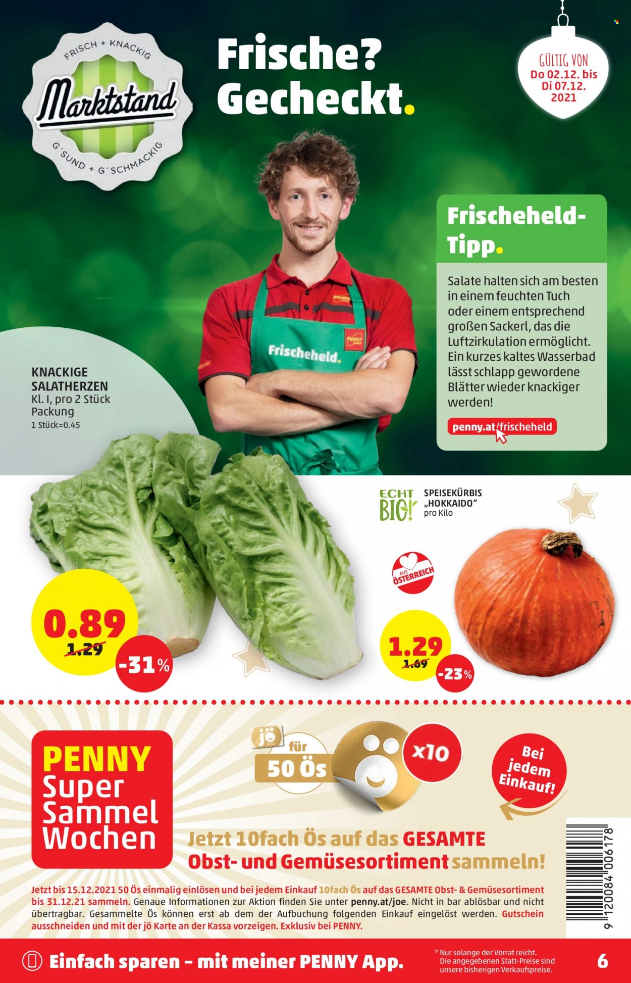 Angebote Penny - 2.12.2021 - 7.12.2021. Seite 6