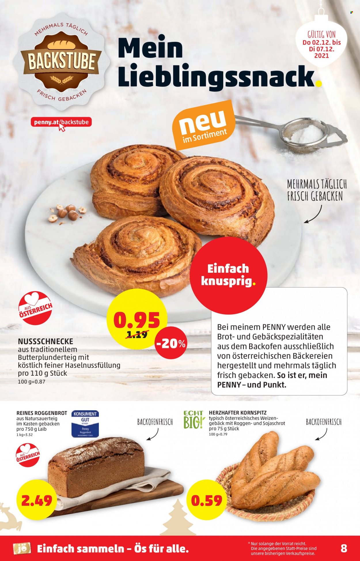 Angebote Penny - 2.12.2021 - 7.12.2021. Seite 8