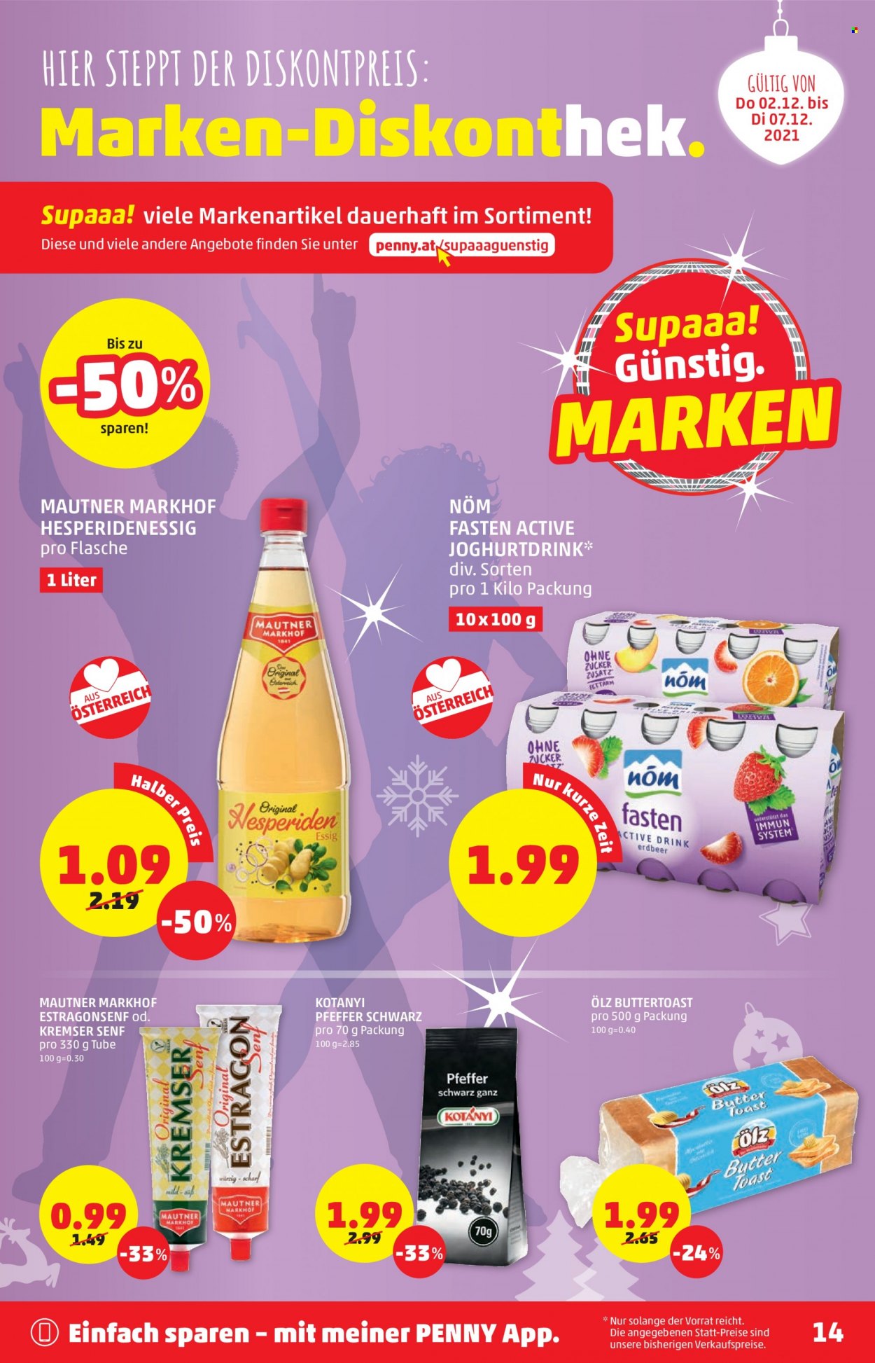 Angebote Penny - 2.12.2021 - 7.12.2021. Seite 14