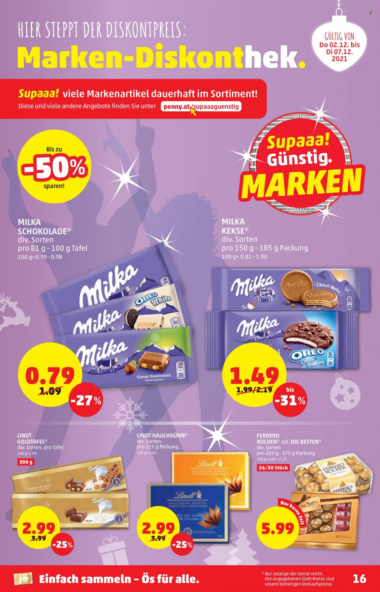 Angebote Penny - 2.12.2021 - 7.12.2021. Seite 16