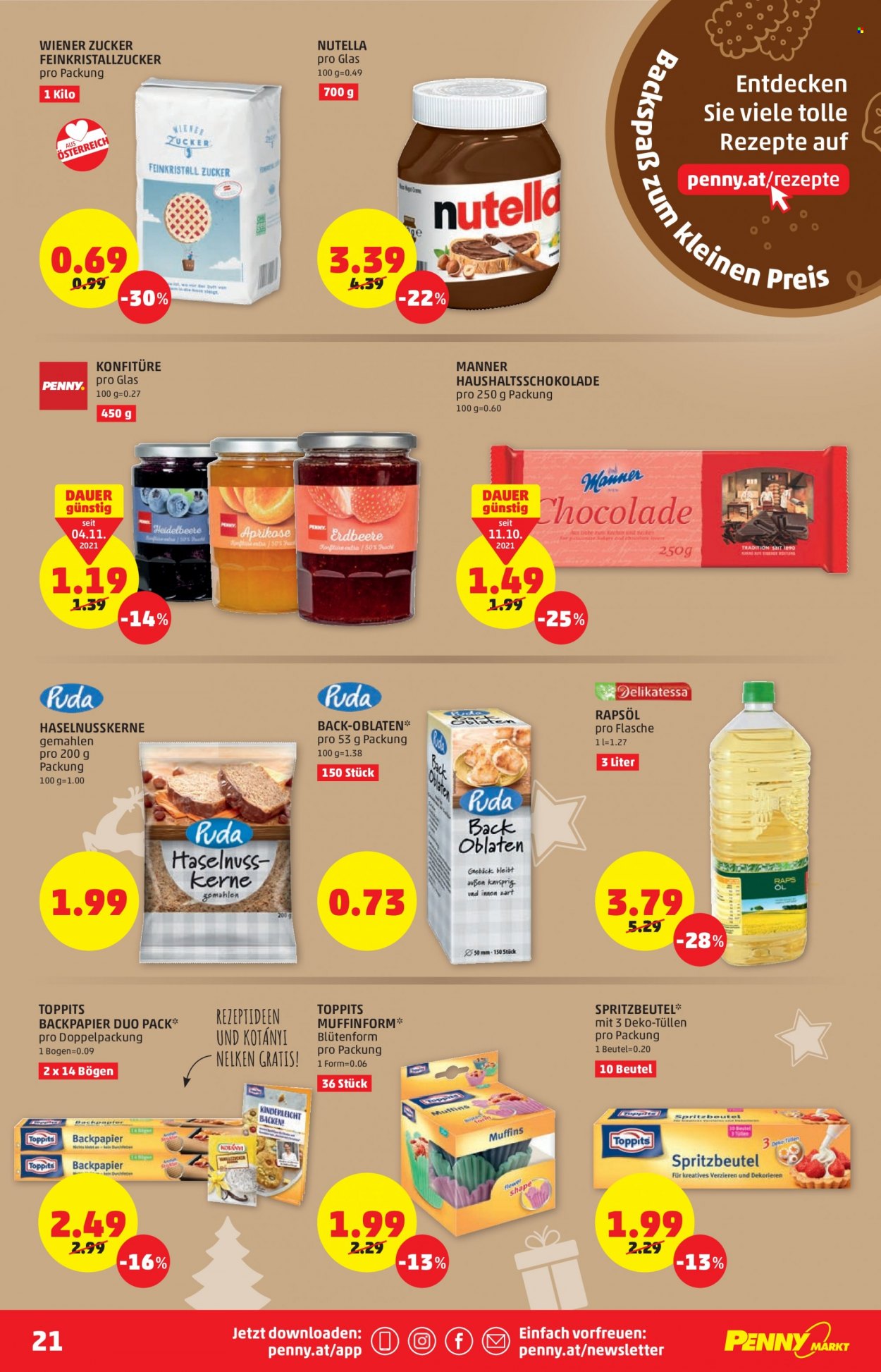 Angebote Penny - 2.12.2021 - 7.12.2021. Seite 21