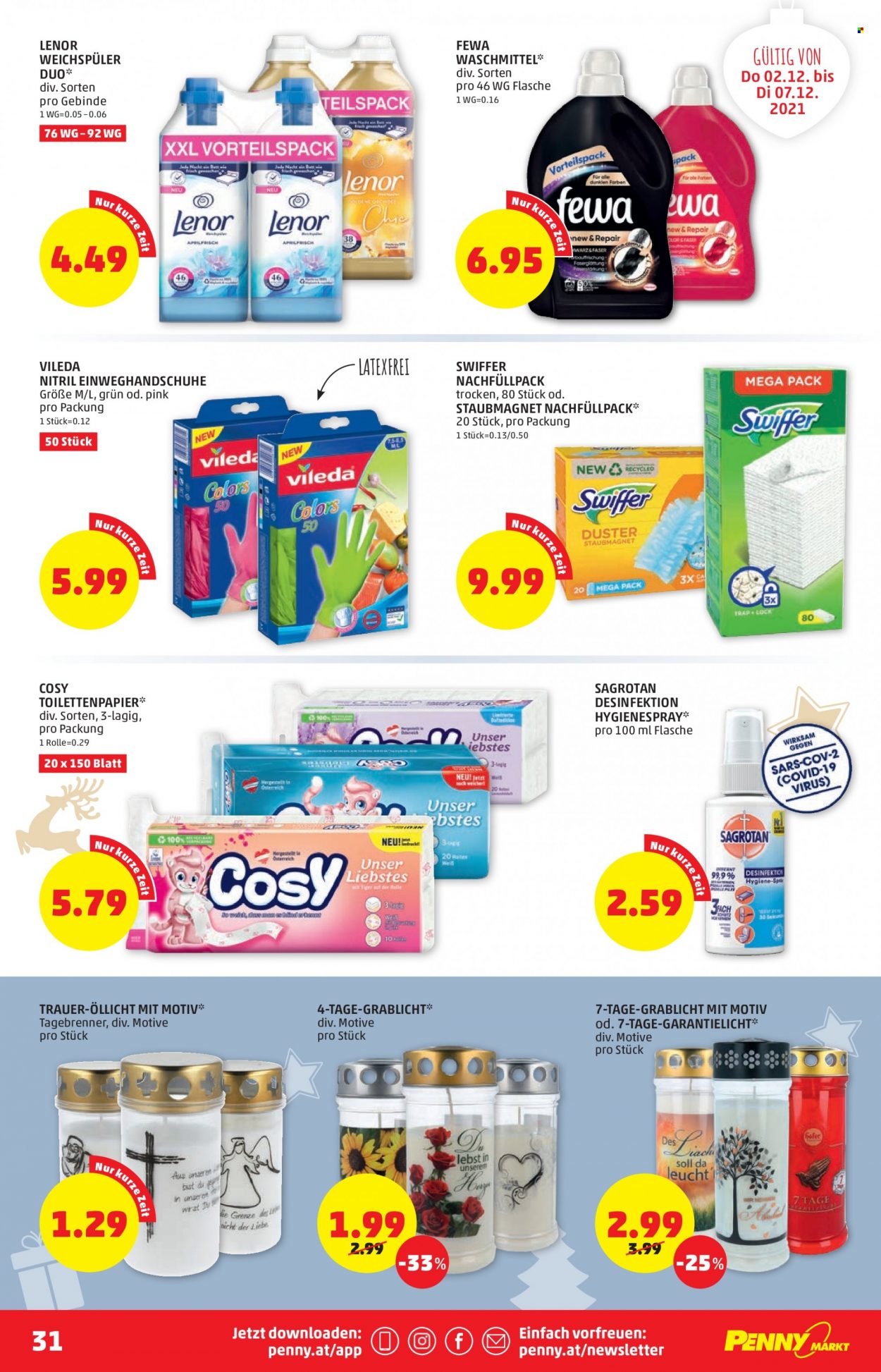 Angebote Penny - 2.12.2021 - 7.12.2021. Seite 31