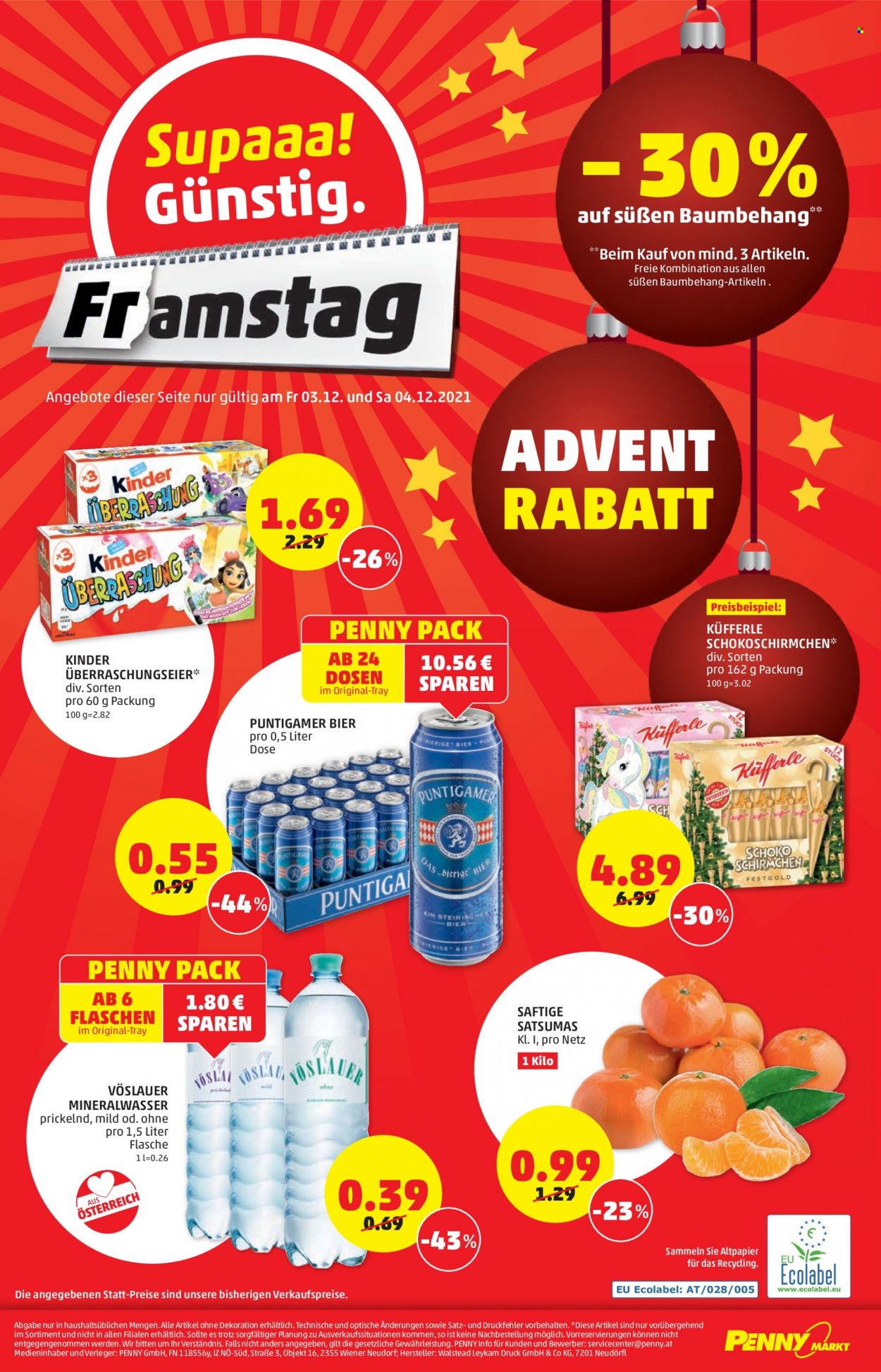 Angebote Penny - 2.12.2021 - 7.12.2021. Seite 36