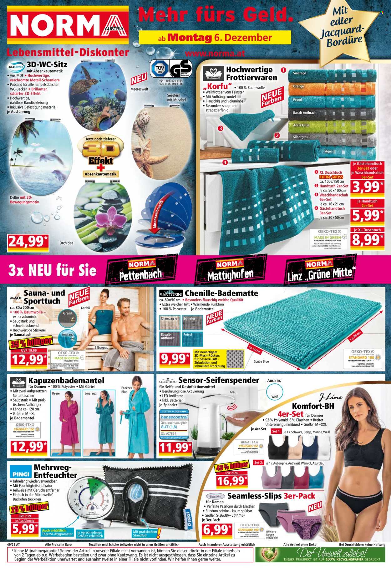 Angebote Norma - 6.12.2021 - 11.12.2021. Seite 1