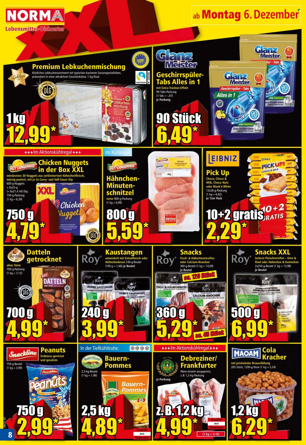 Angebote Norma - 6.12.2021 - 11.12.2021. Seite 8