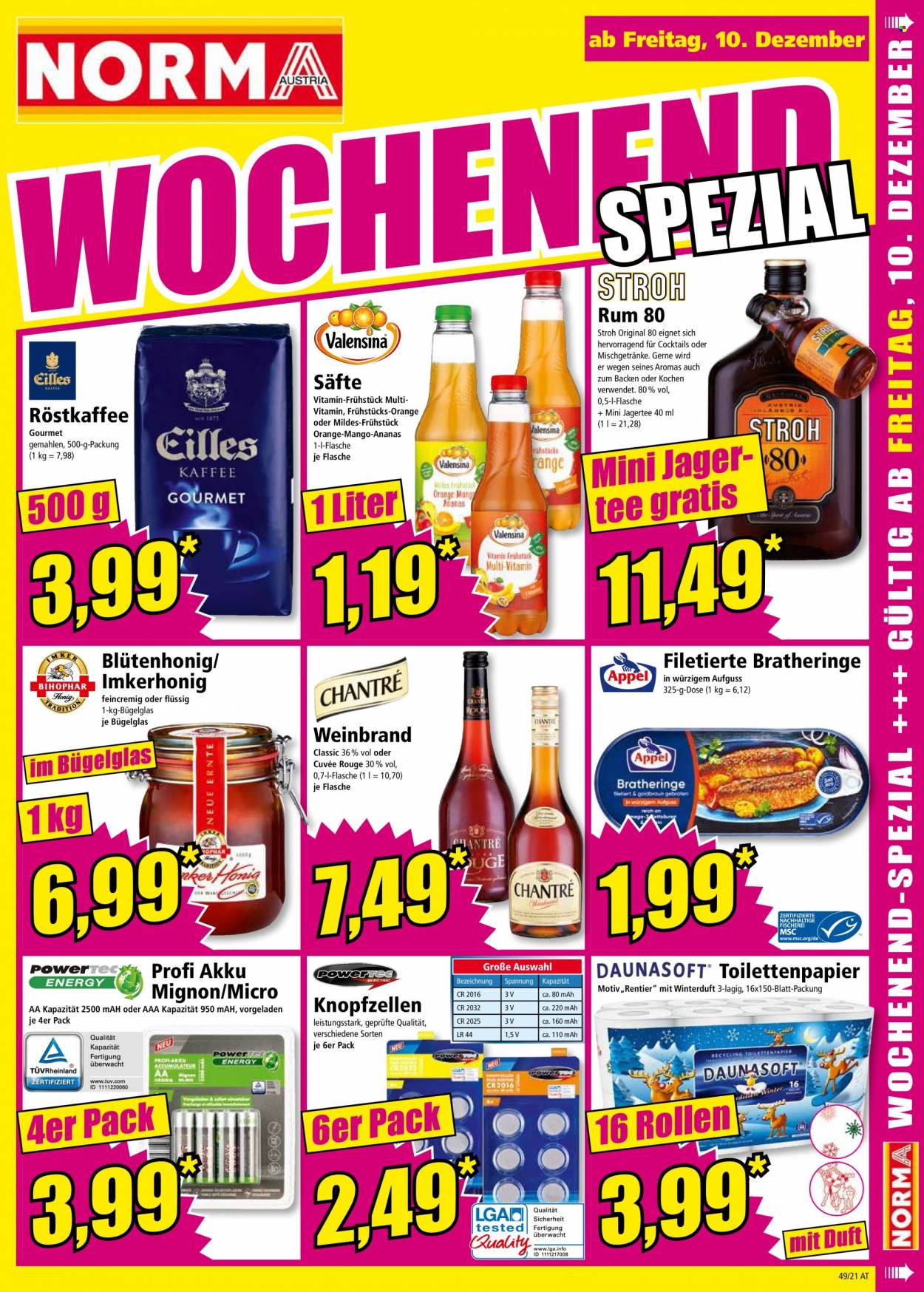 Angebote Norma - 6.12.2021 - 11.12.2021. Seite 15