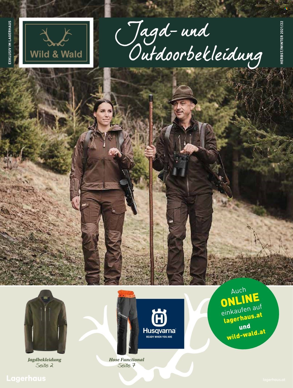 Angebote Lagerhaus. Seite 1