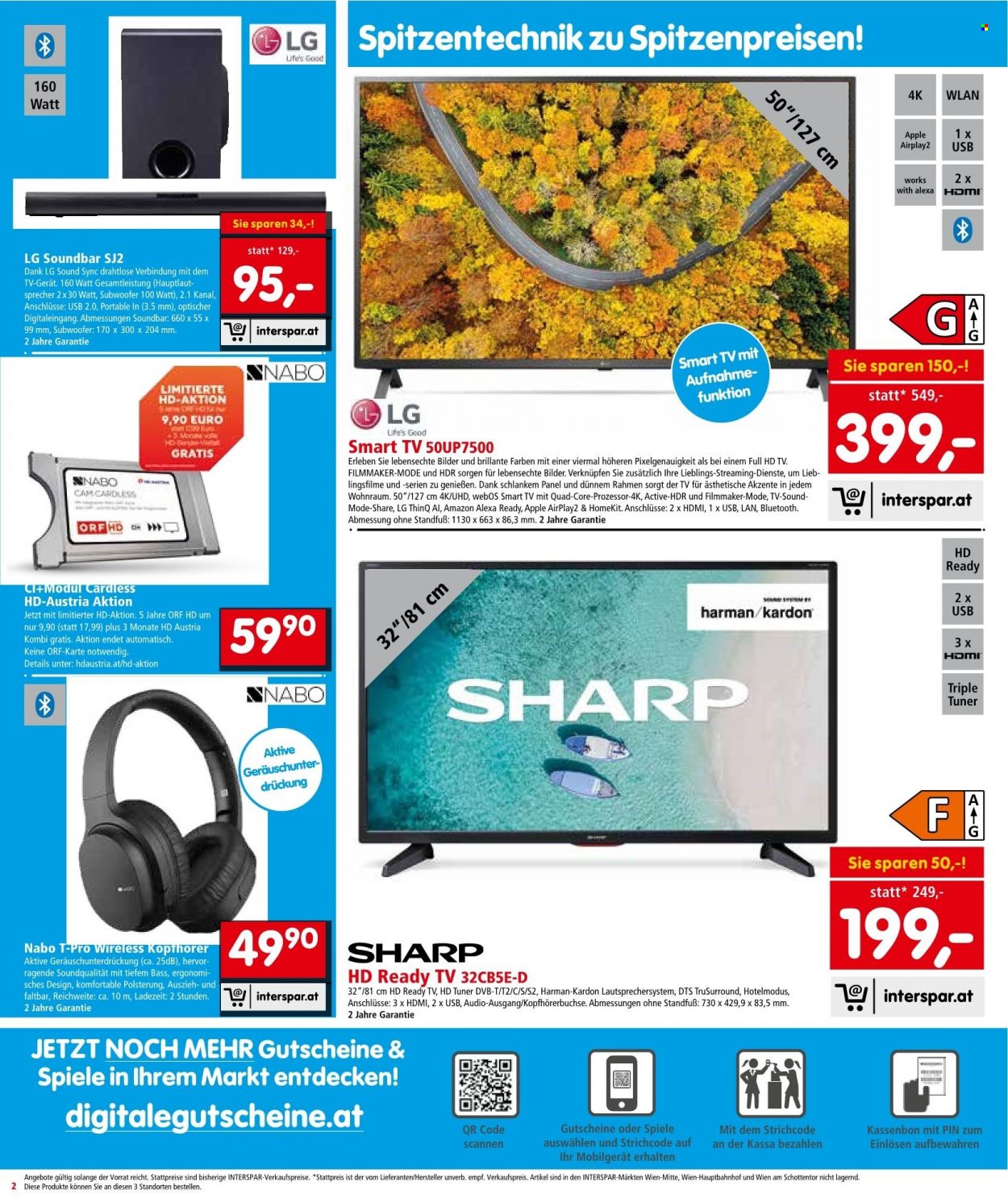 Angebote INTERSPAR - 2.12.2021 - 24.12.2021. Seite 2