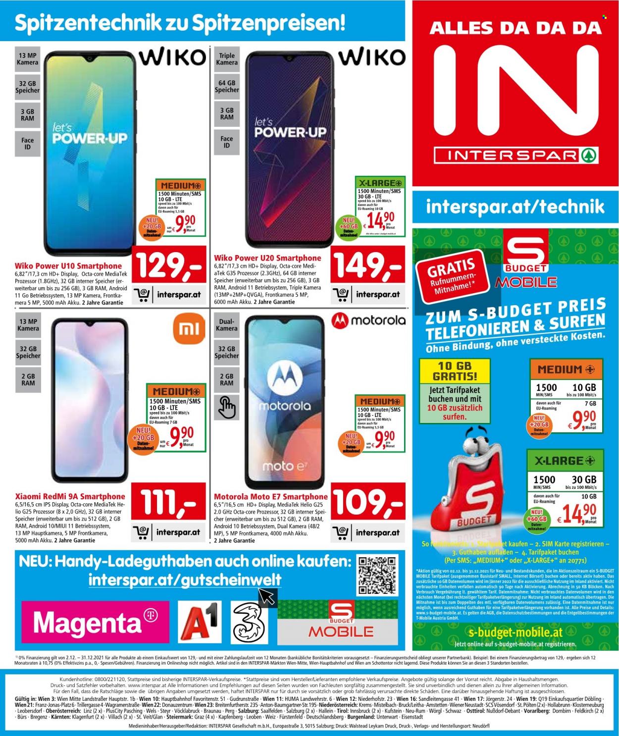 Angebote INTERSPAR - 2.12.2021 - 24.12.2021. Seite 4
