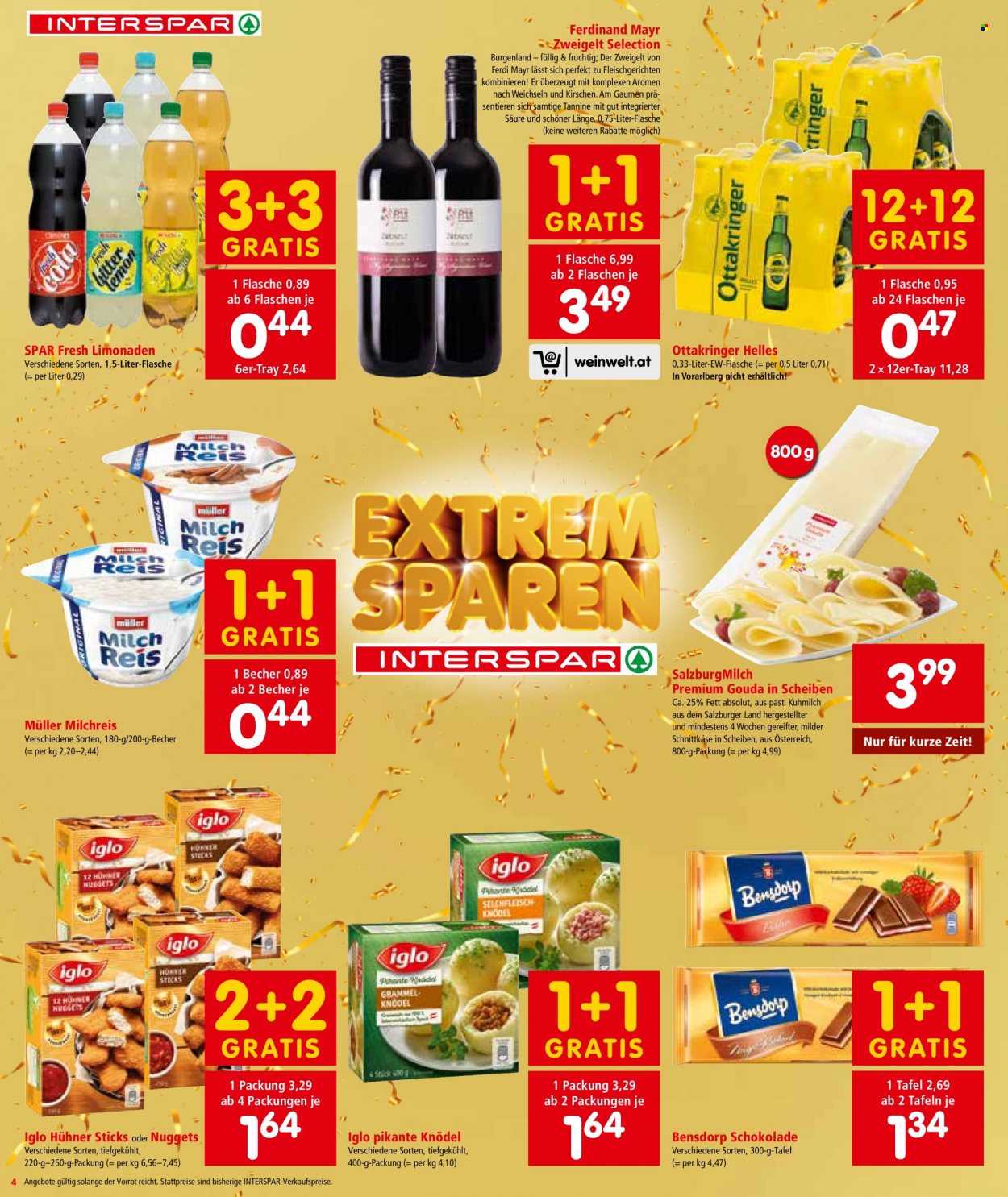 Angebote INTERSPAR - 2.12.2021 - 15.12.2021. Seite 4