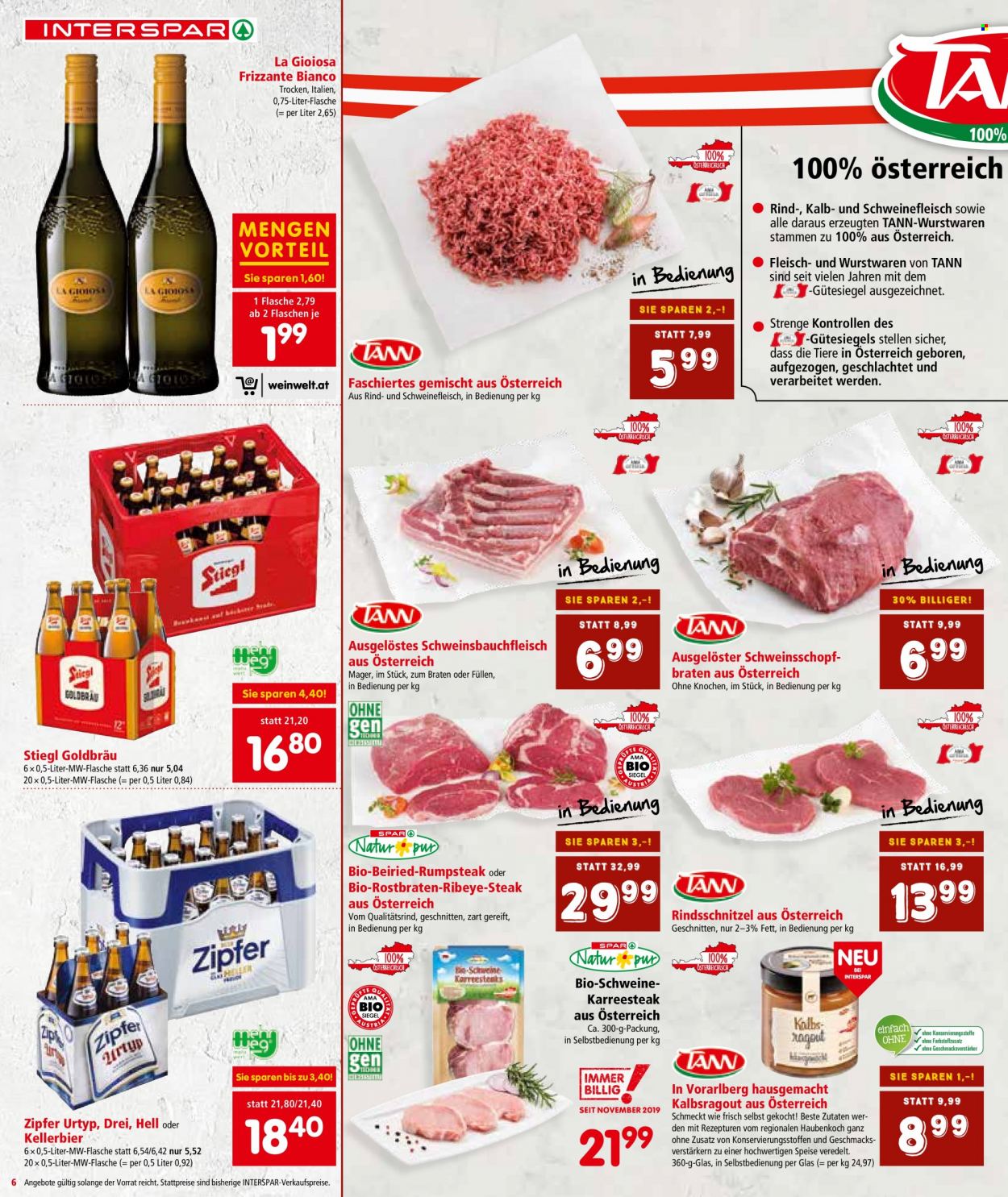 Angebote INTERSPAR - 2.12.2021 - 15.12.2021. Seite 6