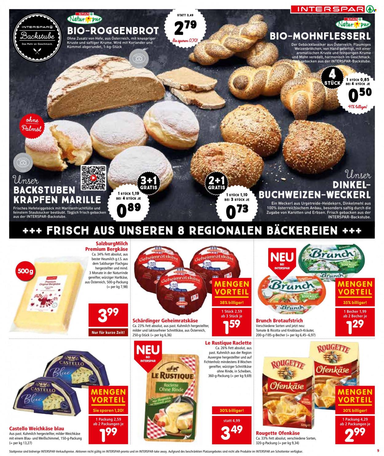 Angebote INTERSPAR - 2.12.2021 - 15.12.2021. Seite 9
