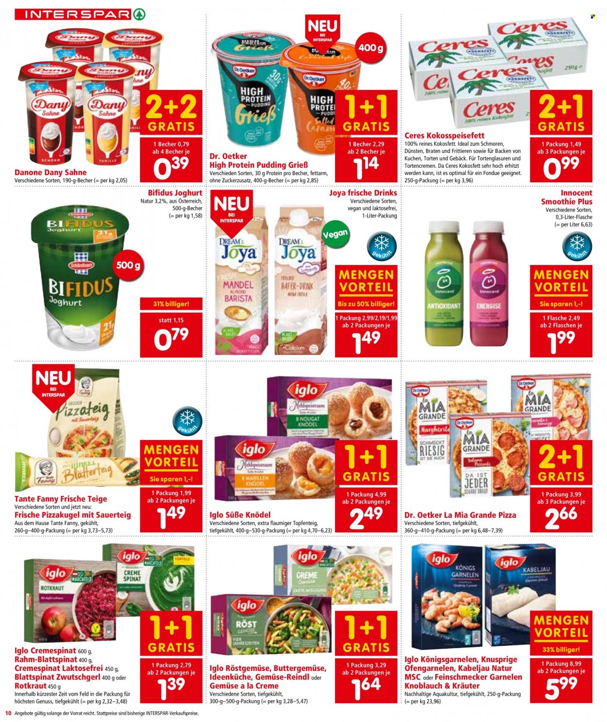Angebote INTERSPAR - 2.12.2021 - 15.12.2021. Seite 10