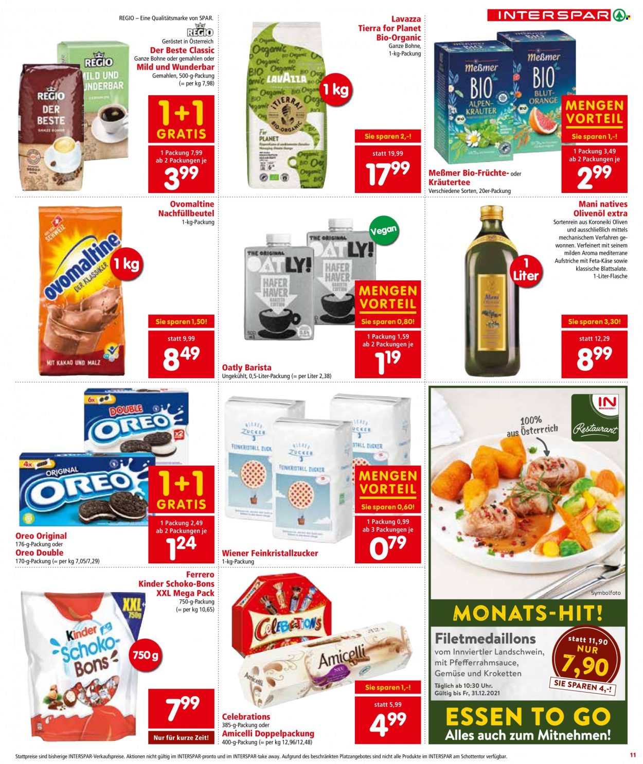 Angebote INTERSPAR - 2.12.2021 - 15.12.2021. Seite 11