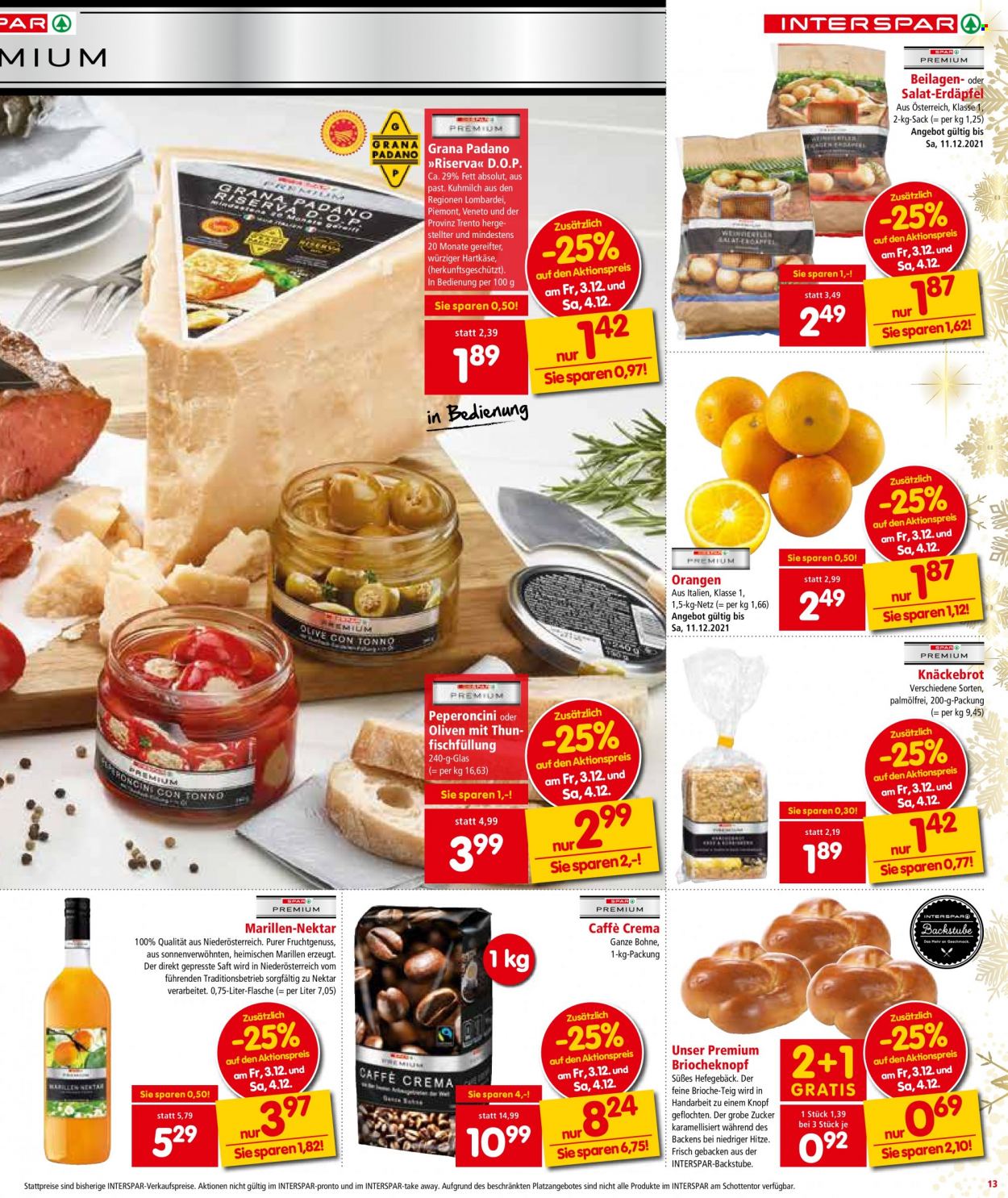 Angebote INTERSPAR - 2.12.2021 - 15.12.2021. Seite 13