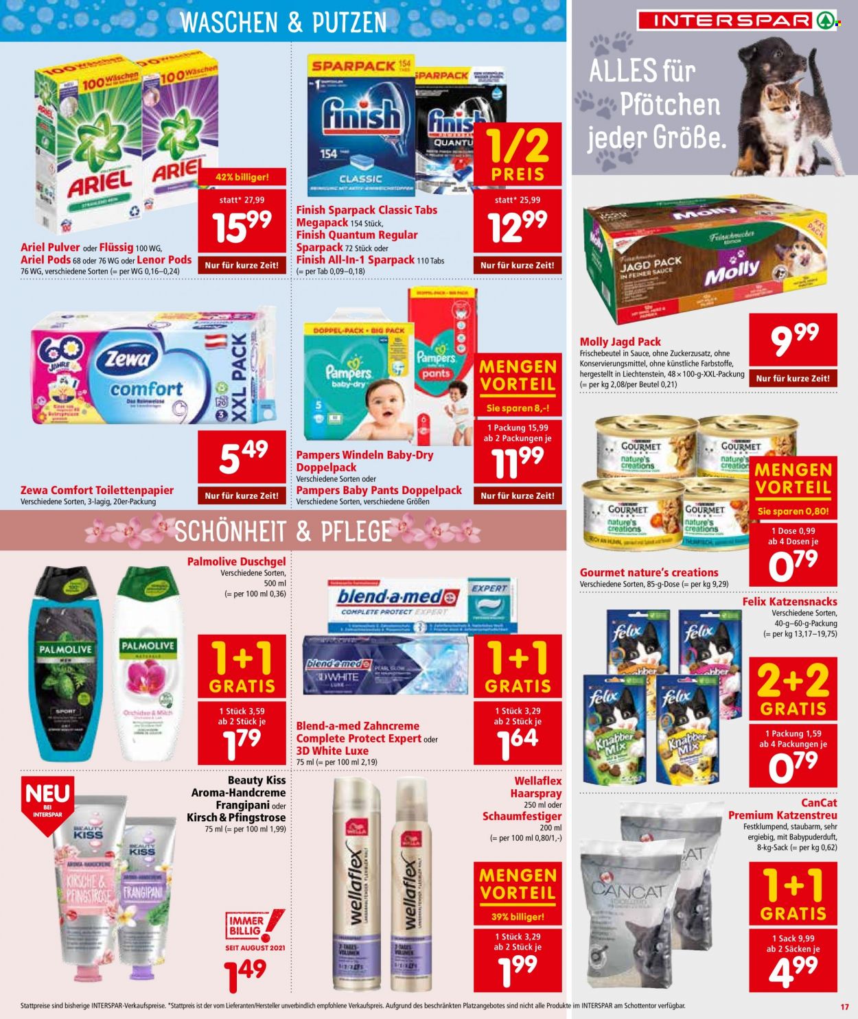 Angebote INTERSPAR - 2.12.2021 - 15.12.2021. Seite 17