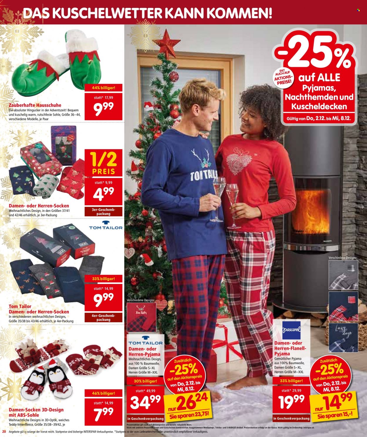Angebote INTERSPAR - 2.12.2021 - 15.12.2021. Seite 20