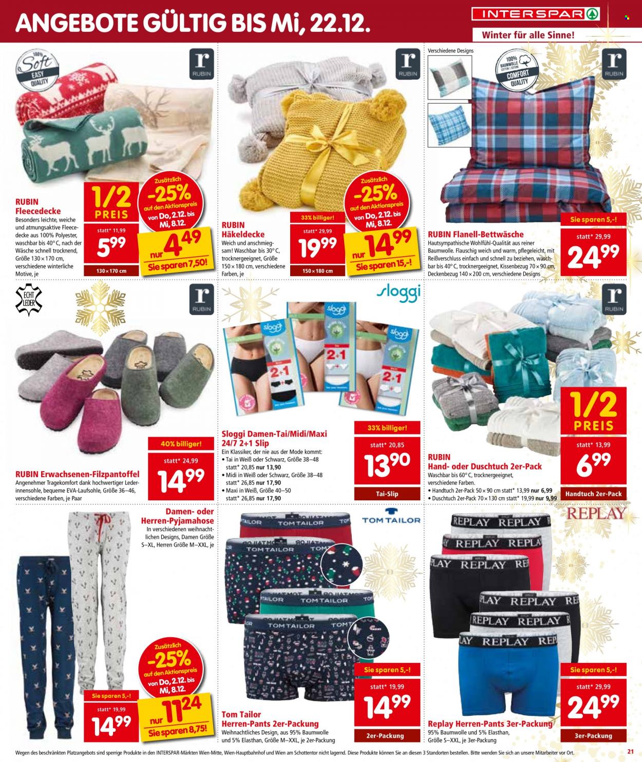 Angebote INTERSPAR - 2.12.2021 - 15.12.2021. Seite 21