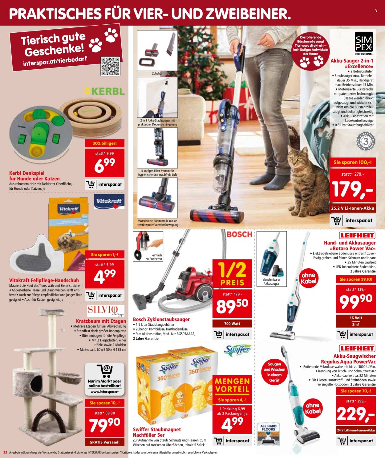 Angebote INTERSPAR - 2.12.2021 - 15.12.2021. Seite 22