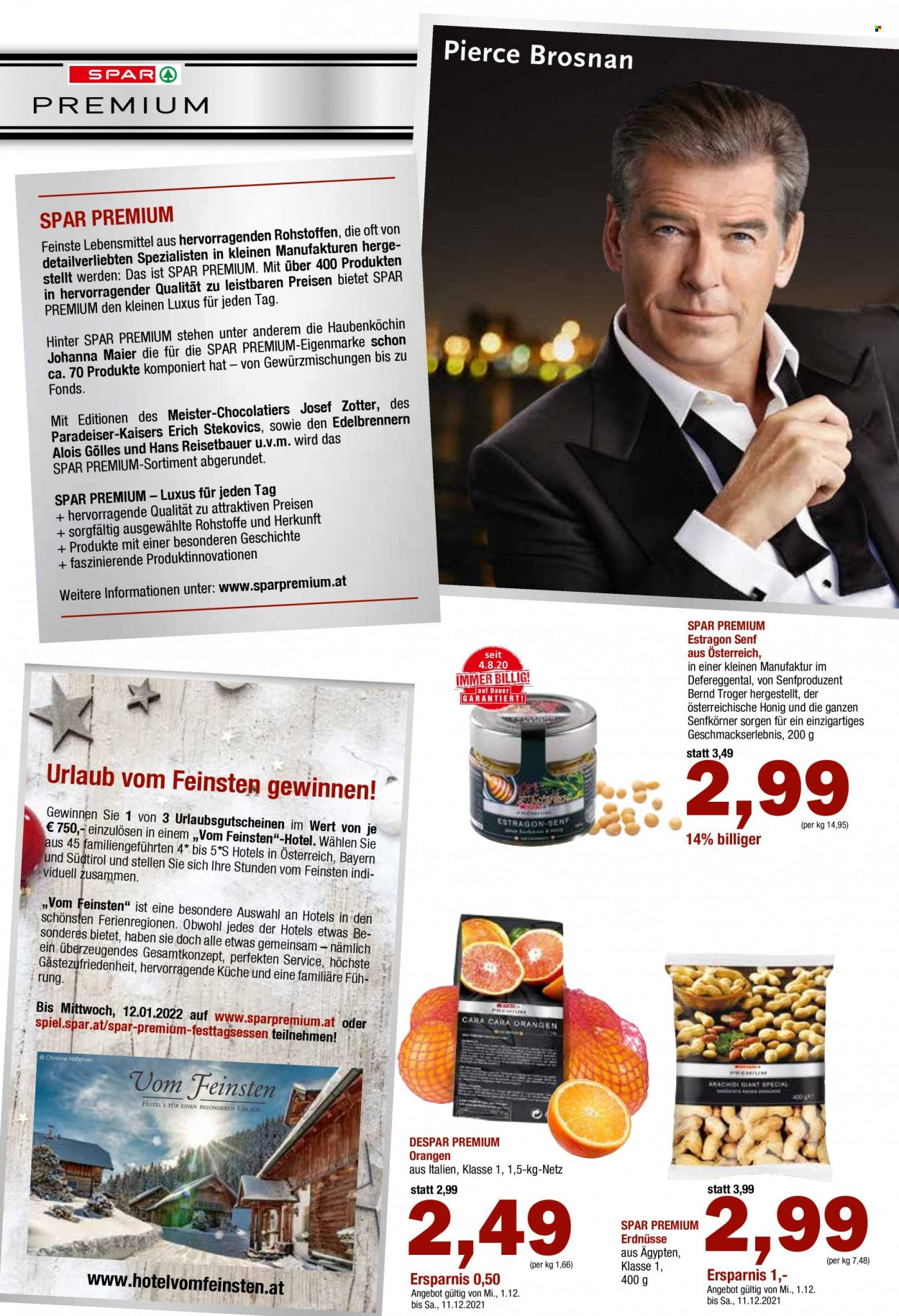 Angebote SPAR - 1.12.2021 - 12.1.2022. Seite 14