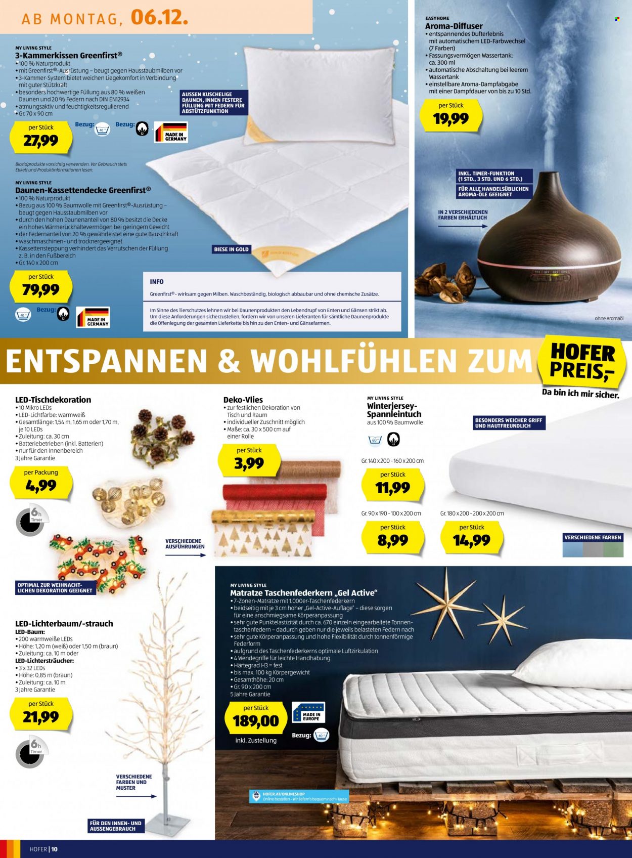 Angebote Hofer - 3.12.2021 - 9.12.2021. Seite 10