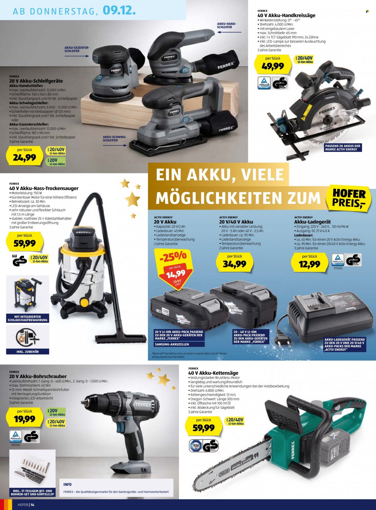 Angebote Hofer - 3.12.2021 - 9.12.2021. Seite 14