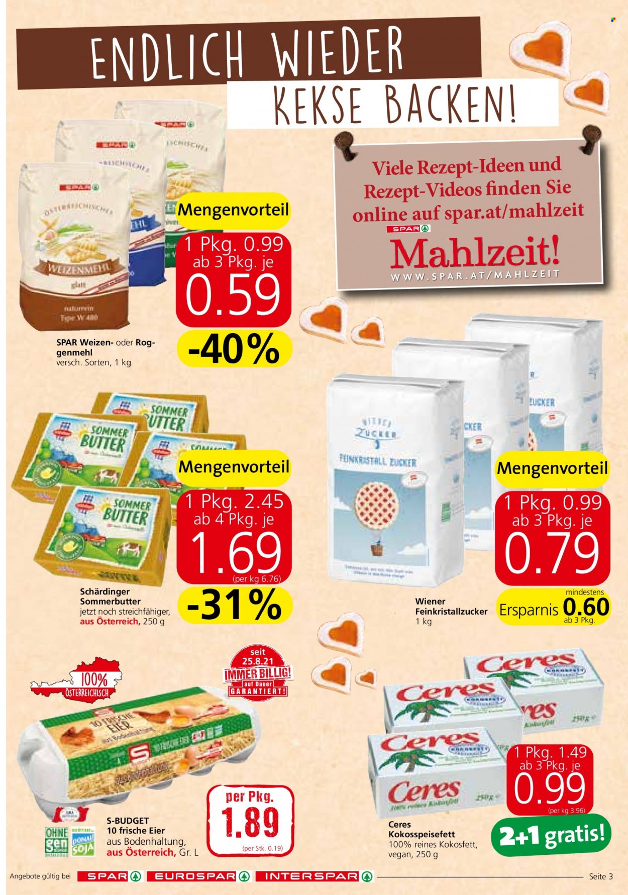Angebote SPAR - 2.12.2021 - 15.12.2021. Seite 3