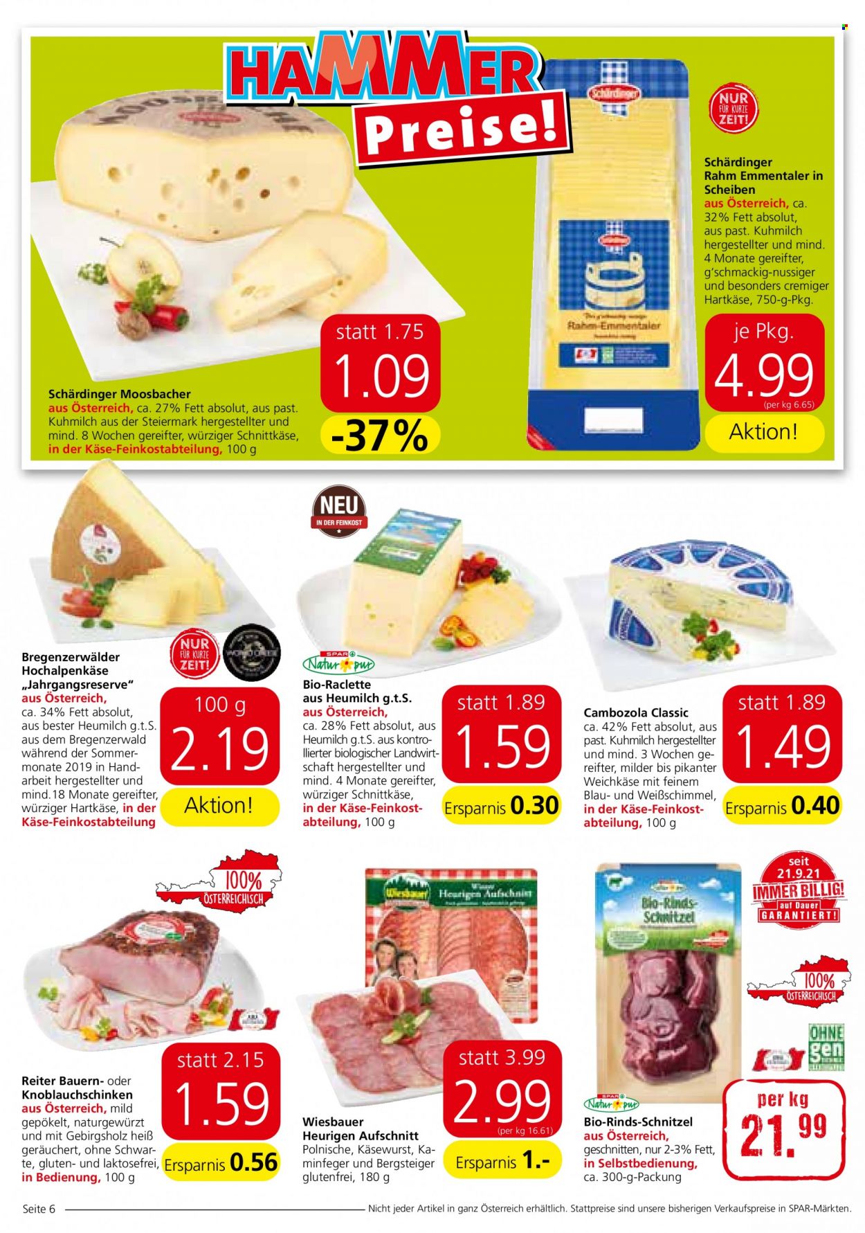 Angebote SPAR - 2.12.2021 - 15.12.2021. Seite 6
