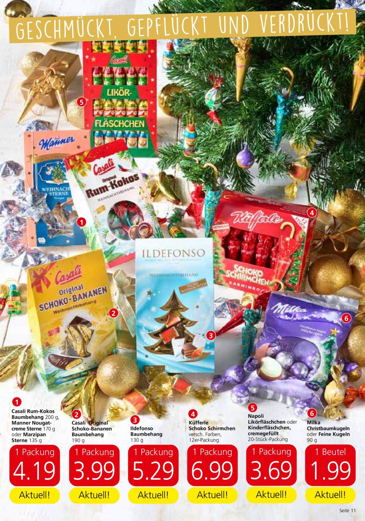 Angebote SPAR - 2.12.2021 - 15.12.2021. Seite 11
