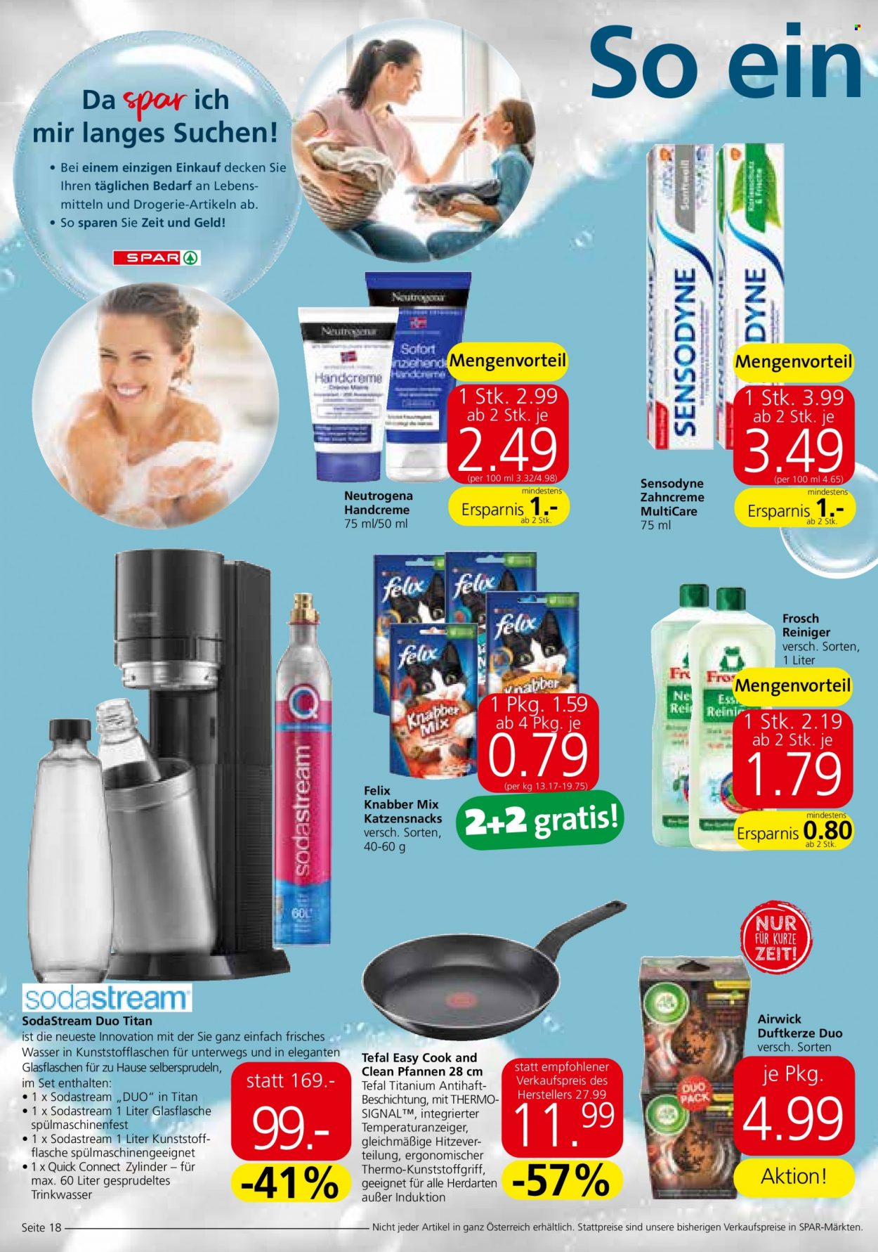 Angebote SPAR - 2.12.2021 - 15.12.2021. Seite 18