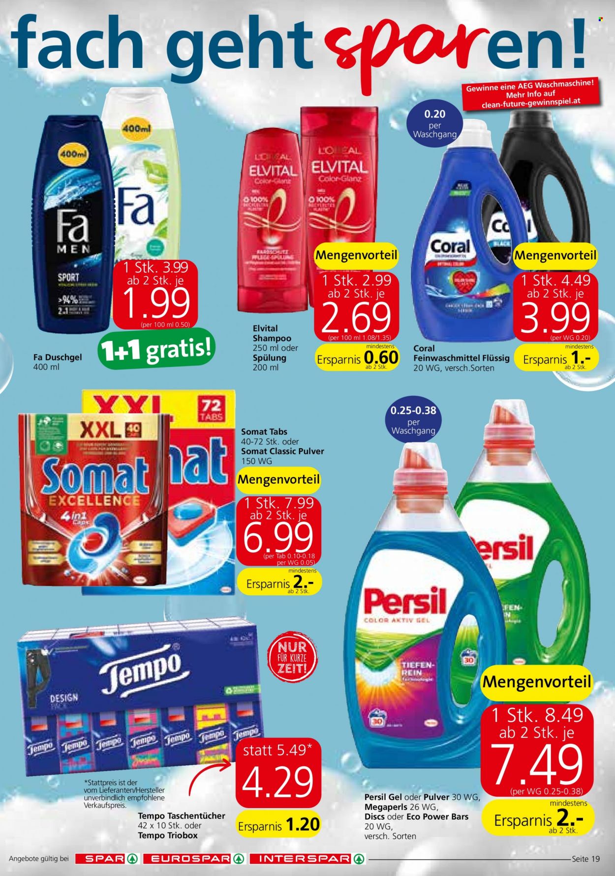 Angebote EUROSPAR - 2.12.2021 - 15.12.2021. Seite 19