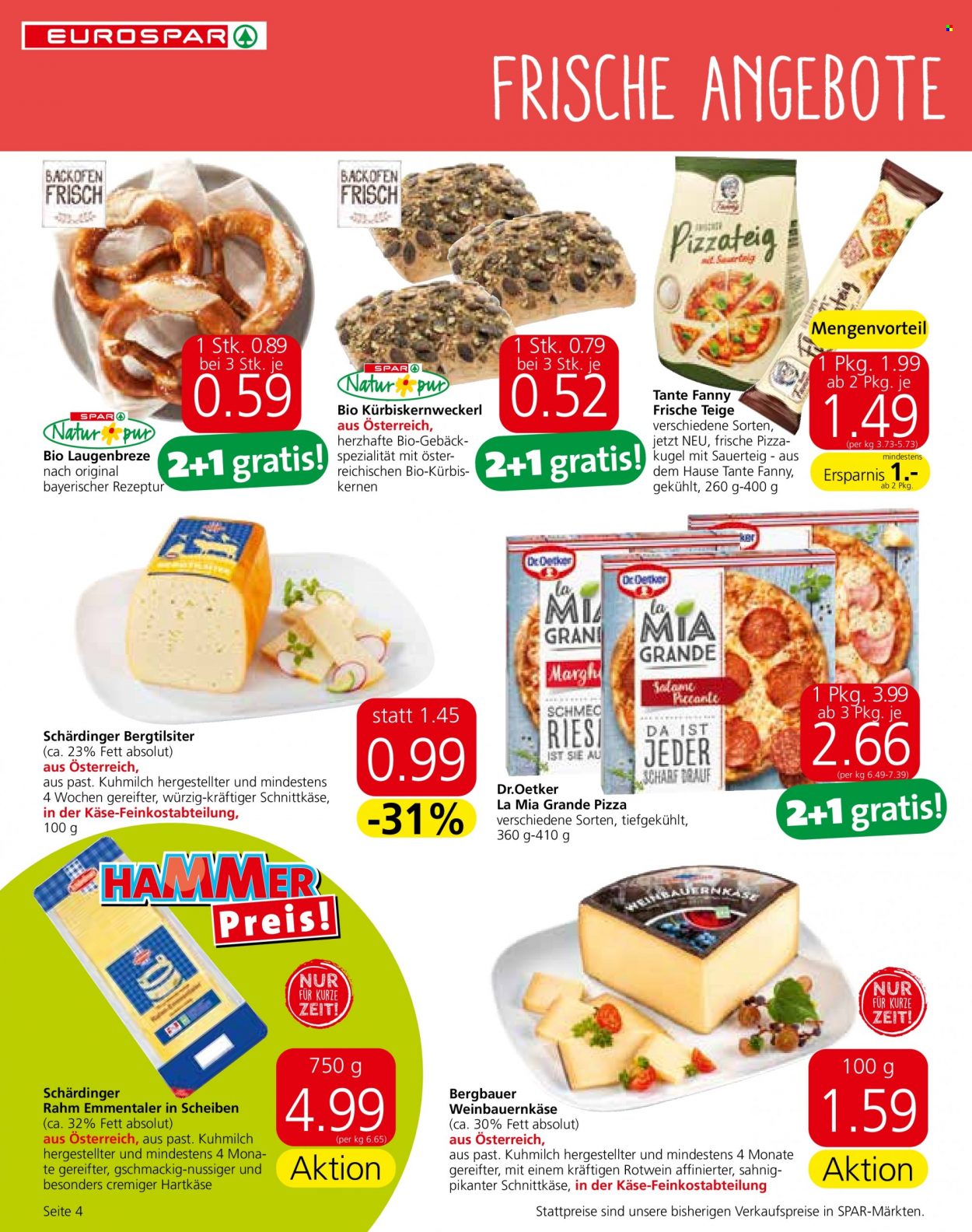 Angebote EUROSPAR - 2.12.2021 - 15.12.2021. Seite 4