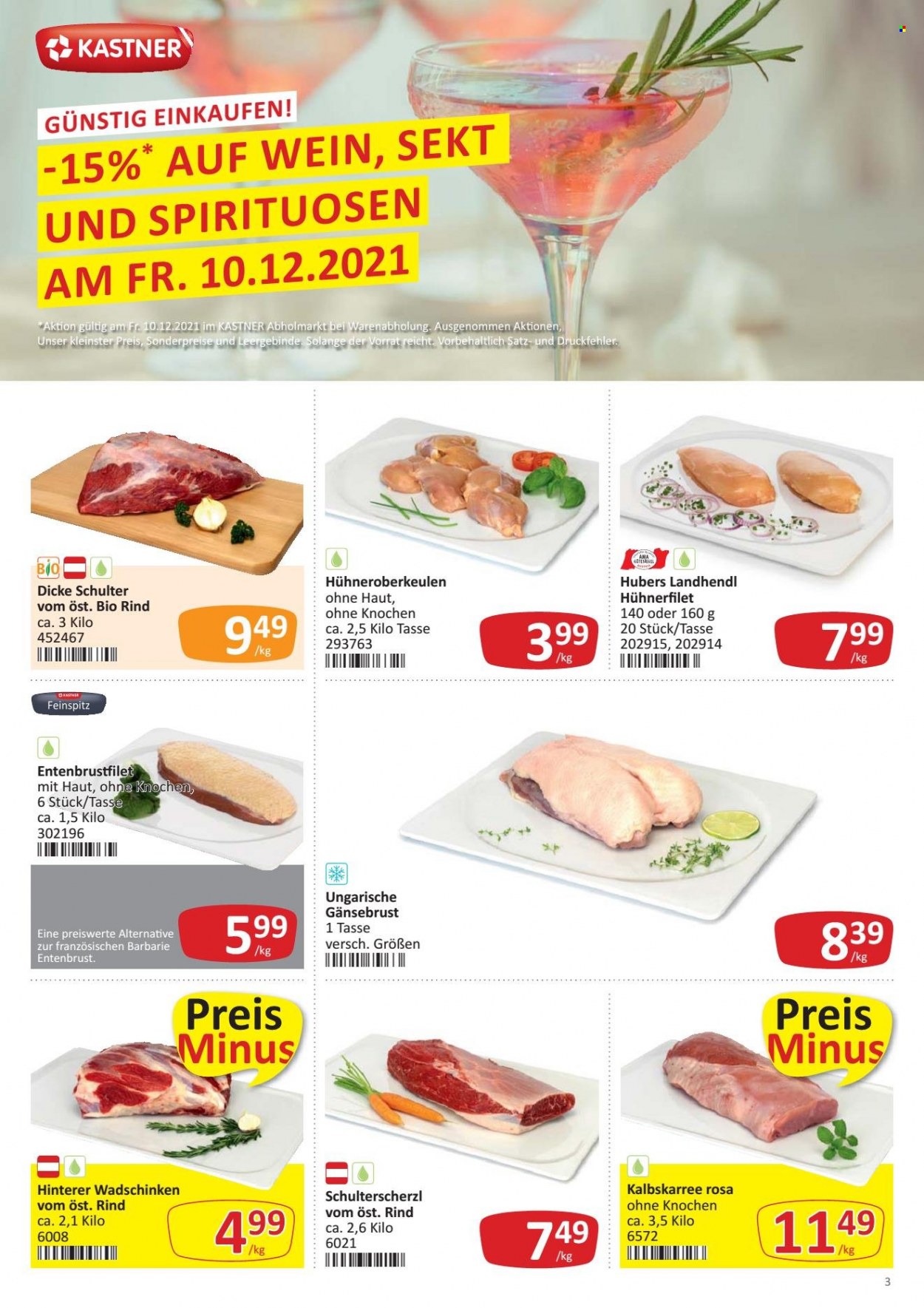 Angebote KASTNER - 6.12.2021 - 18.12.2021. Seite 3