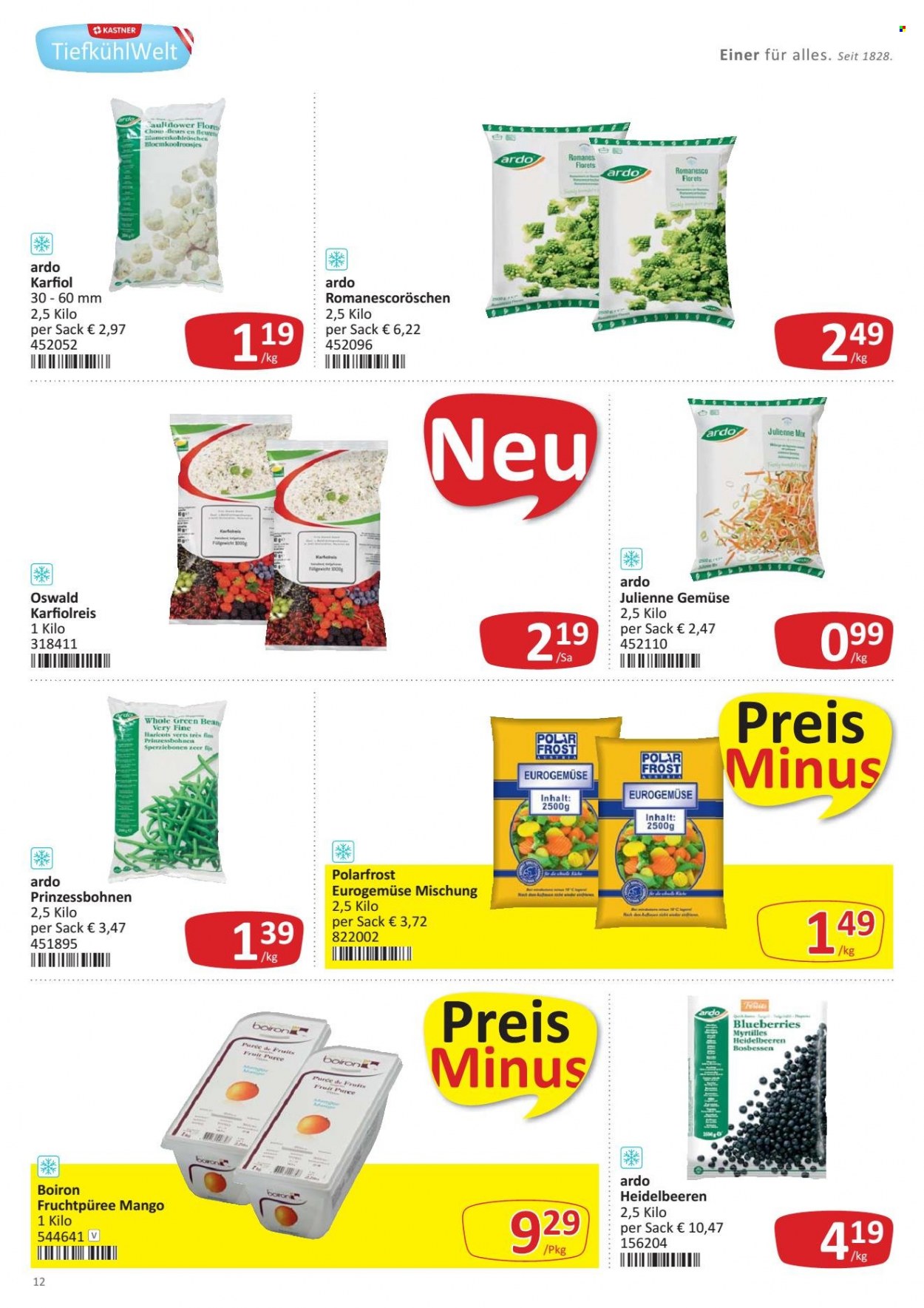 Angebote KASTNER - 6.12.2021 - 18.12.2021. Seite 12