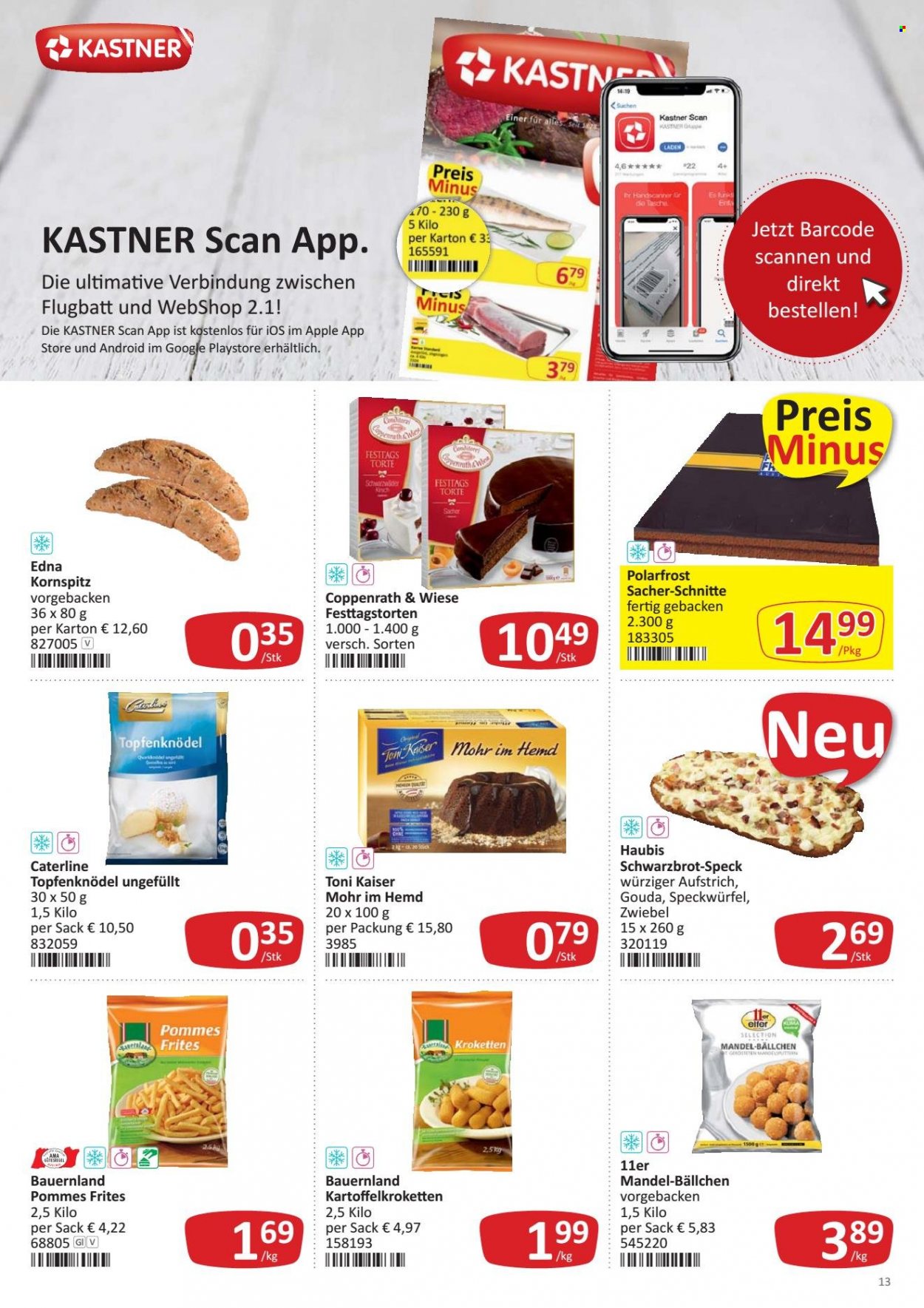 Angebote KASTNER - 6.12.2021 - 18.12.2021. Seite 13