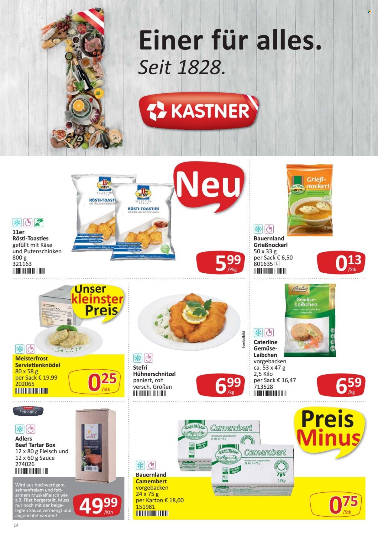 Angebote KASTNER - 6.12.2021 - 18.12.2021. Seite 14