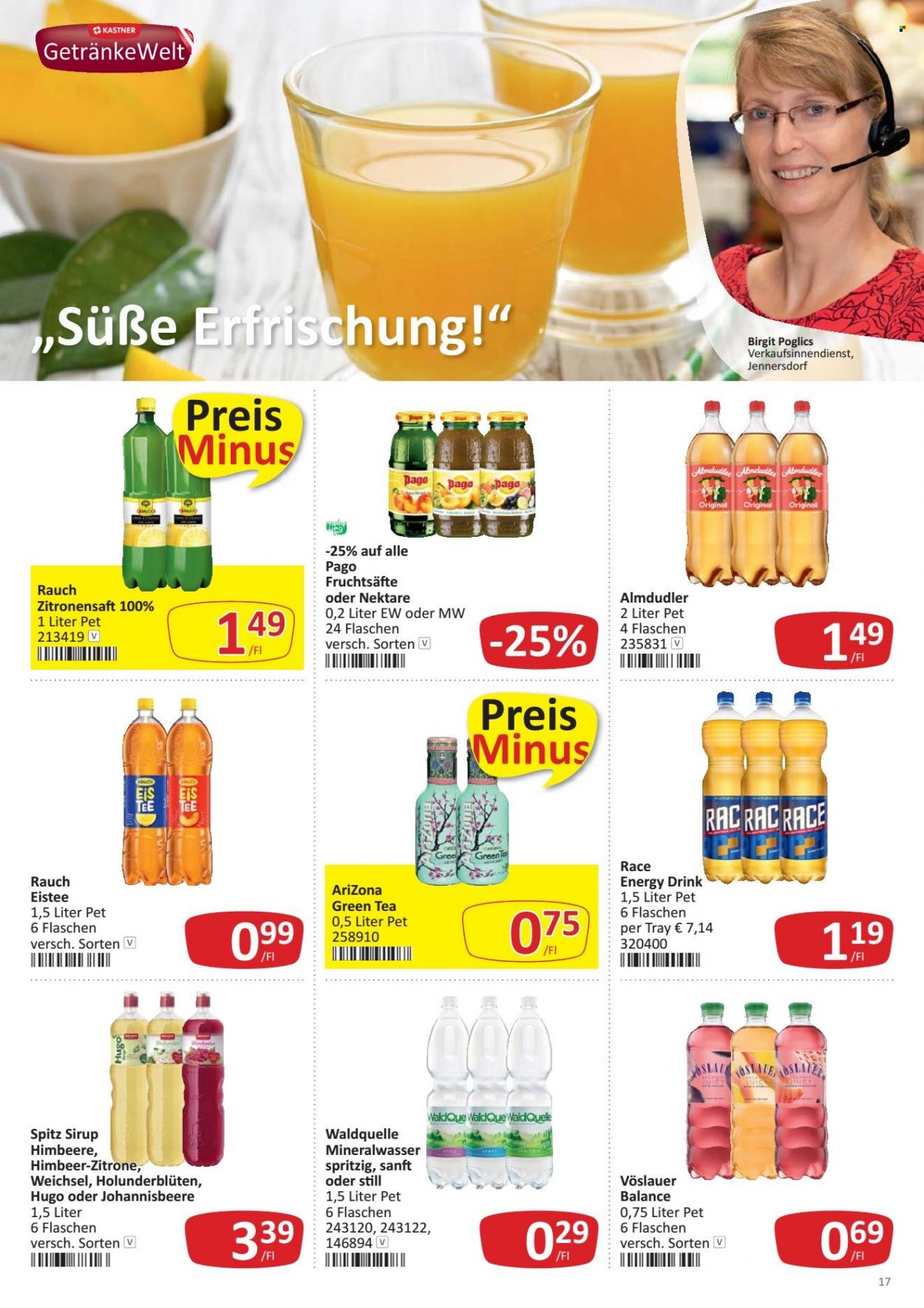 Angebote KASTNER - 6.12.2021 - 18.12.2021. Seite 17
