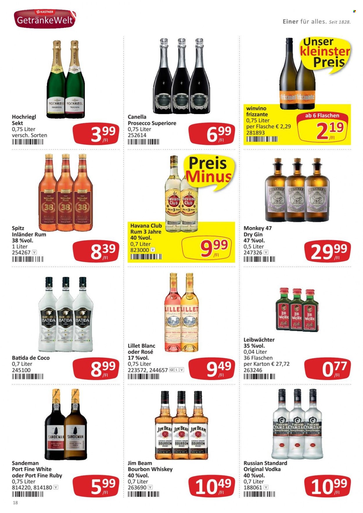 Angebote KASTNER - 6.12.2021 - 18.12.2021. Seite 18