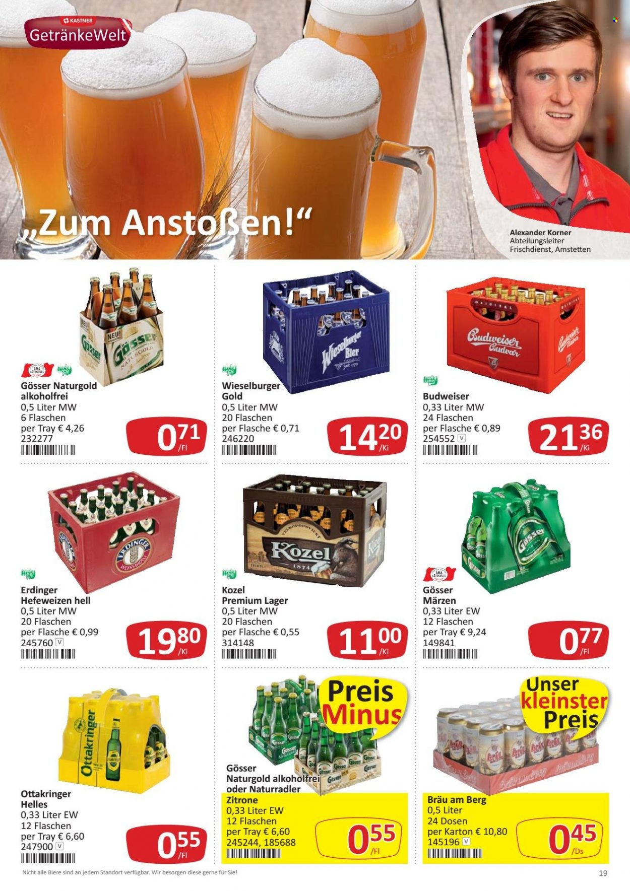Angebote KASTNER - 6.12.2021 - 18.12.2021. Seite 19