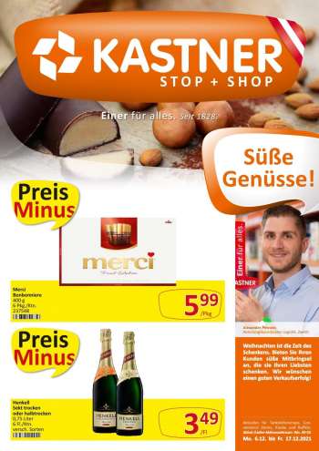 Angebote KASTNER - 6.12.2021 - 17.12.2021.