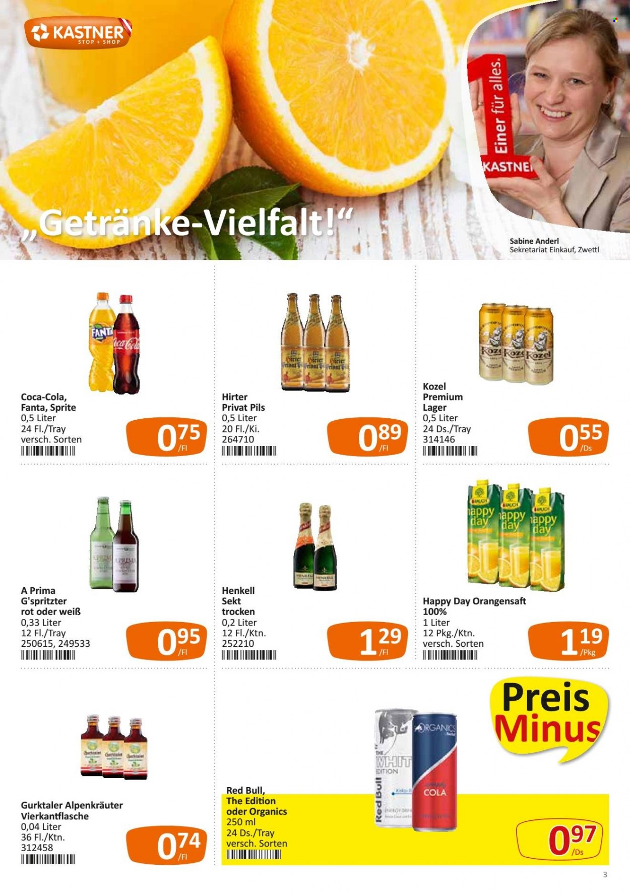 Angebote KASTNER - 6.12.2021 - 17.12.2021. Seite 3