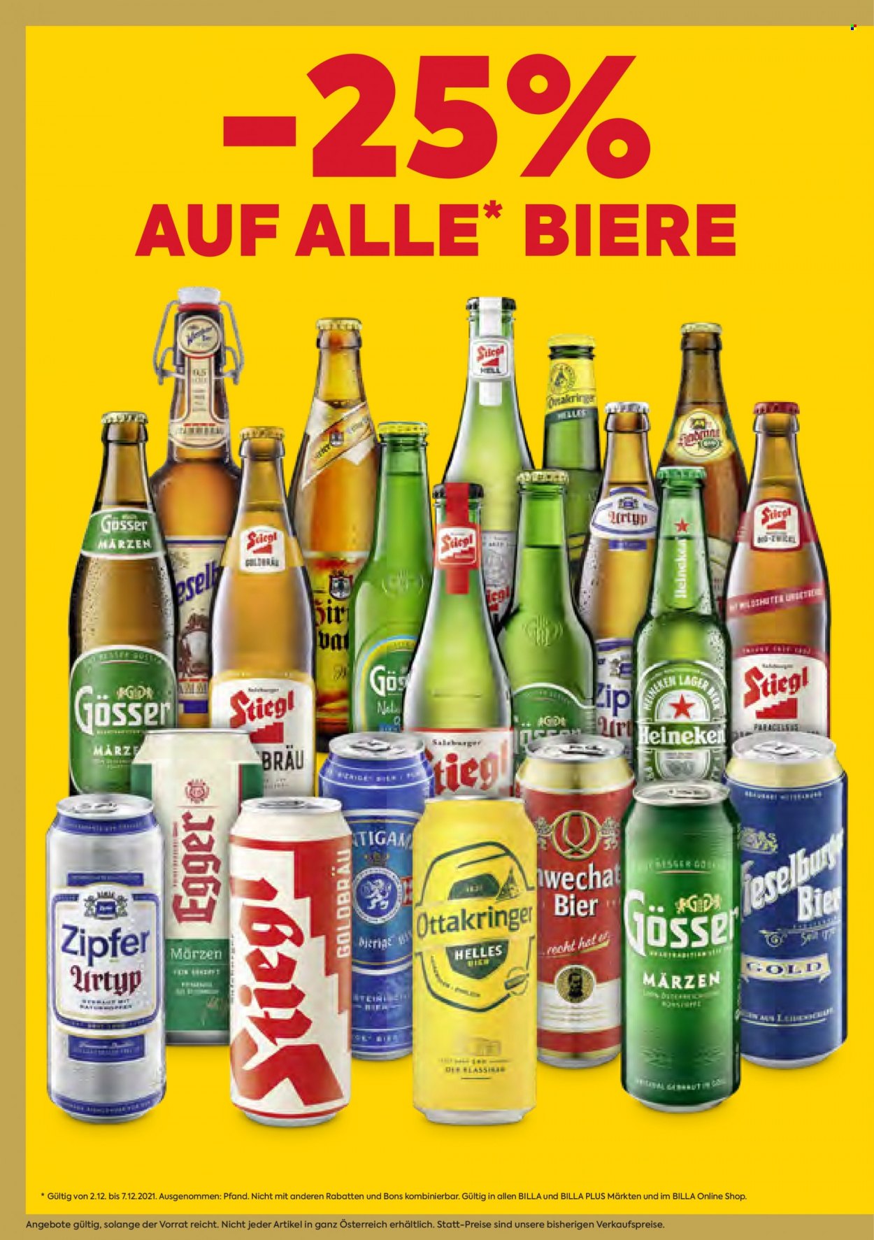 Angebote Billa - 2.12.2021 - 7.12.2021. Seite 2