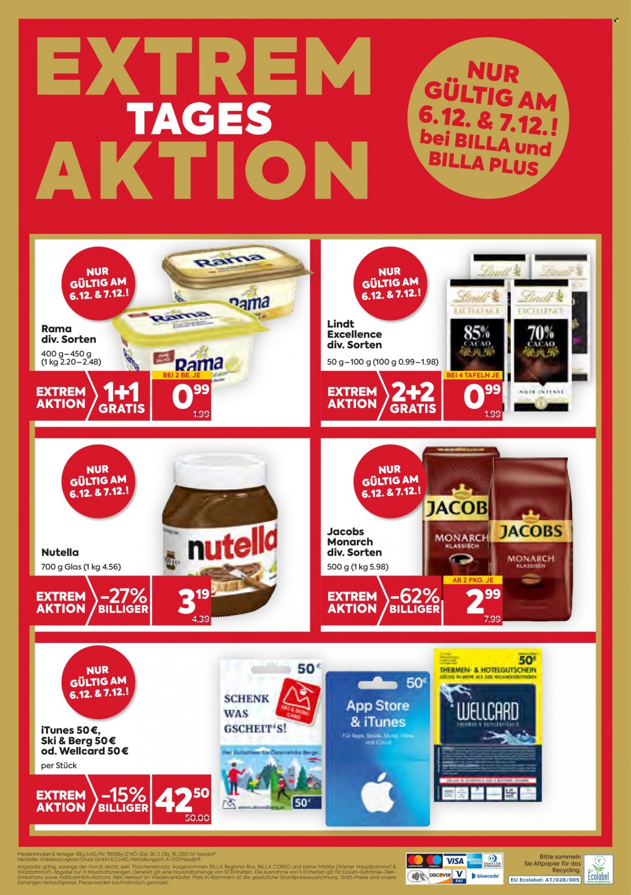 Angebote Billa - 2.12.2021 - 7.12.2021. Seite 20