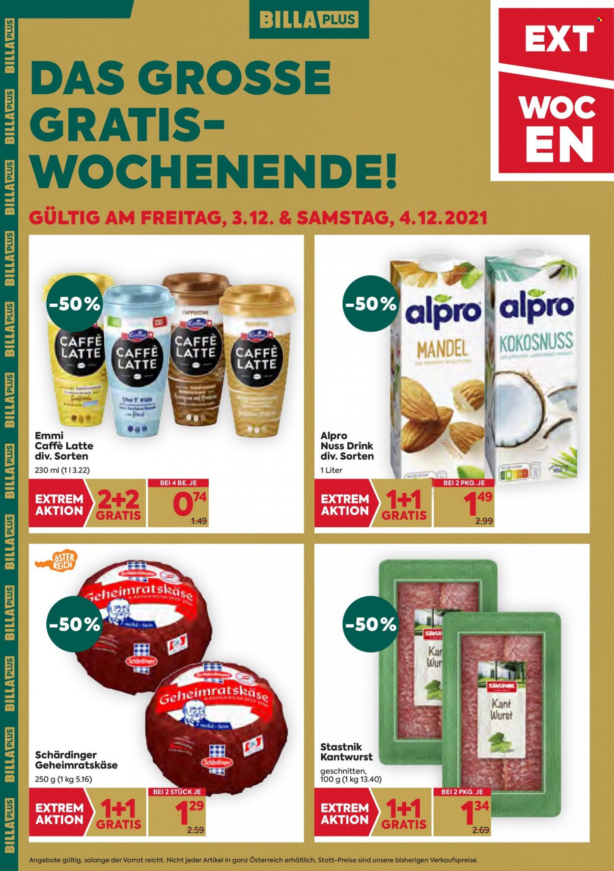 Angebote Billa Plus - 2.12.2021 - 7.12.2021. Seite 4