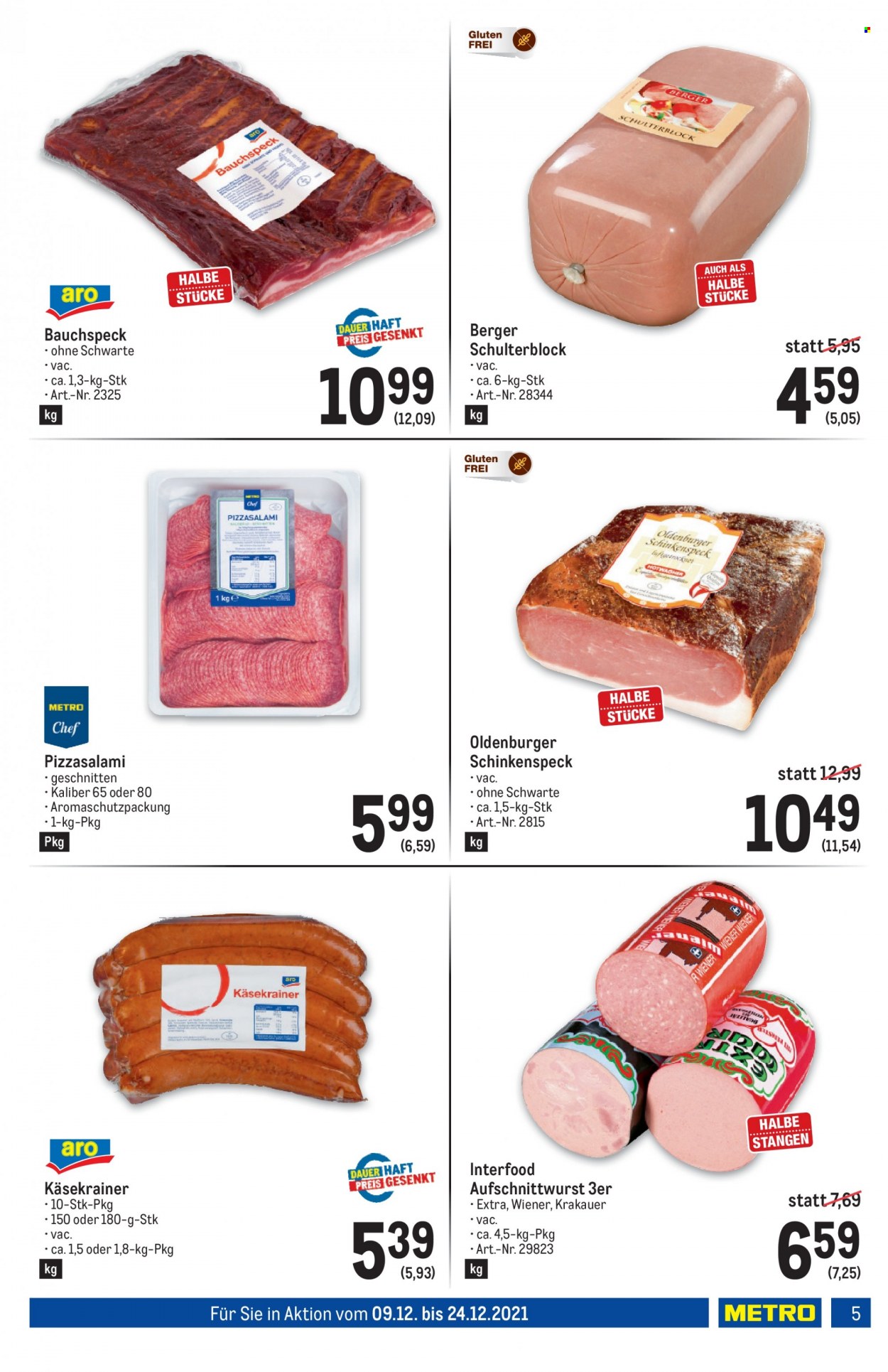 Angebote Metro - 9.12.2021 - 24.12.2021. Seite 5