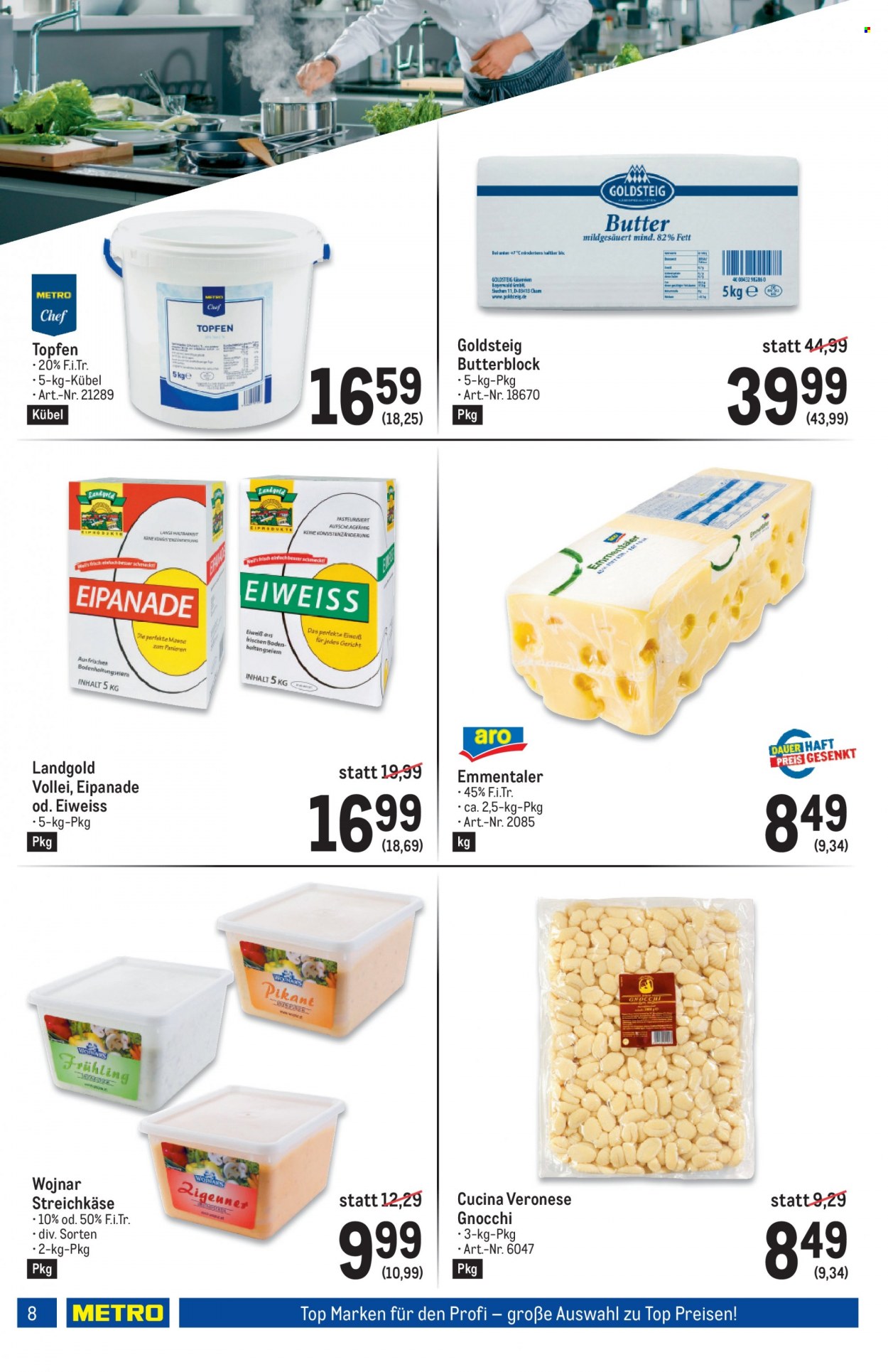 Angebote Metro - 9.12.2021 - 24.12.2021. Seite 8
