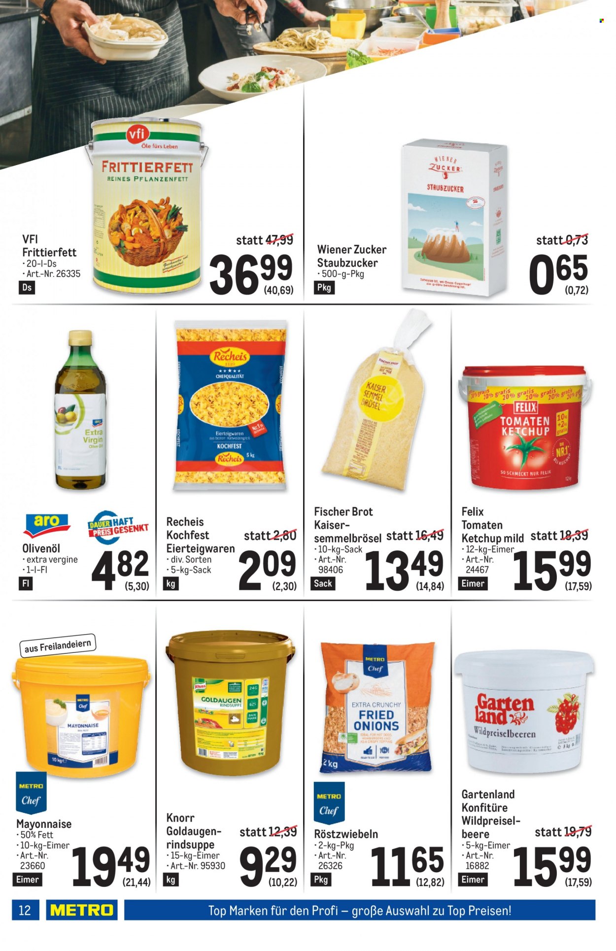 Angebote Metro - 9.12.2021 - 24.12.2021. Seite 12