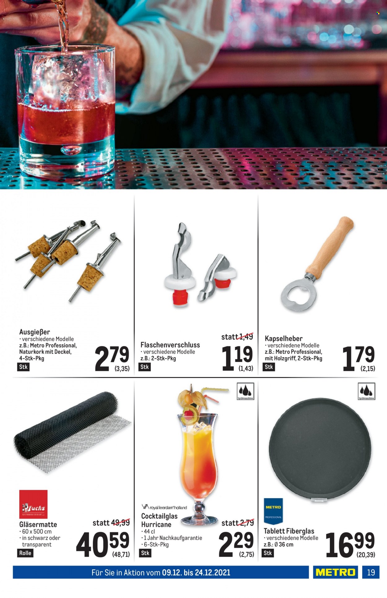 Angebote Metro - 9.12.2021 - 24.12.2021. Seite 19