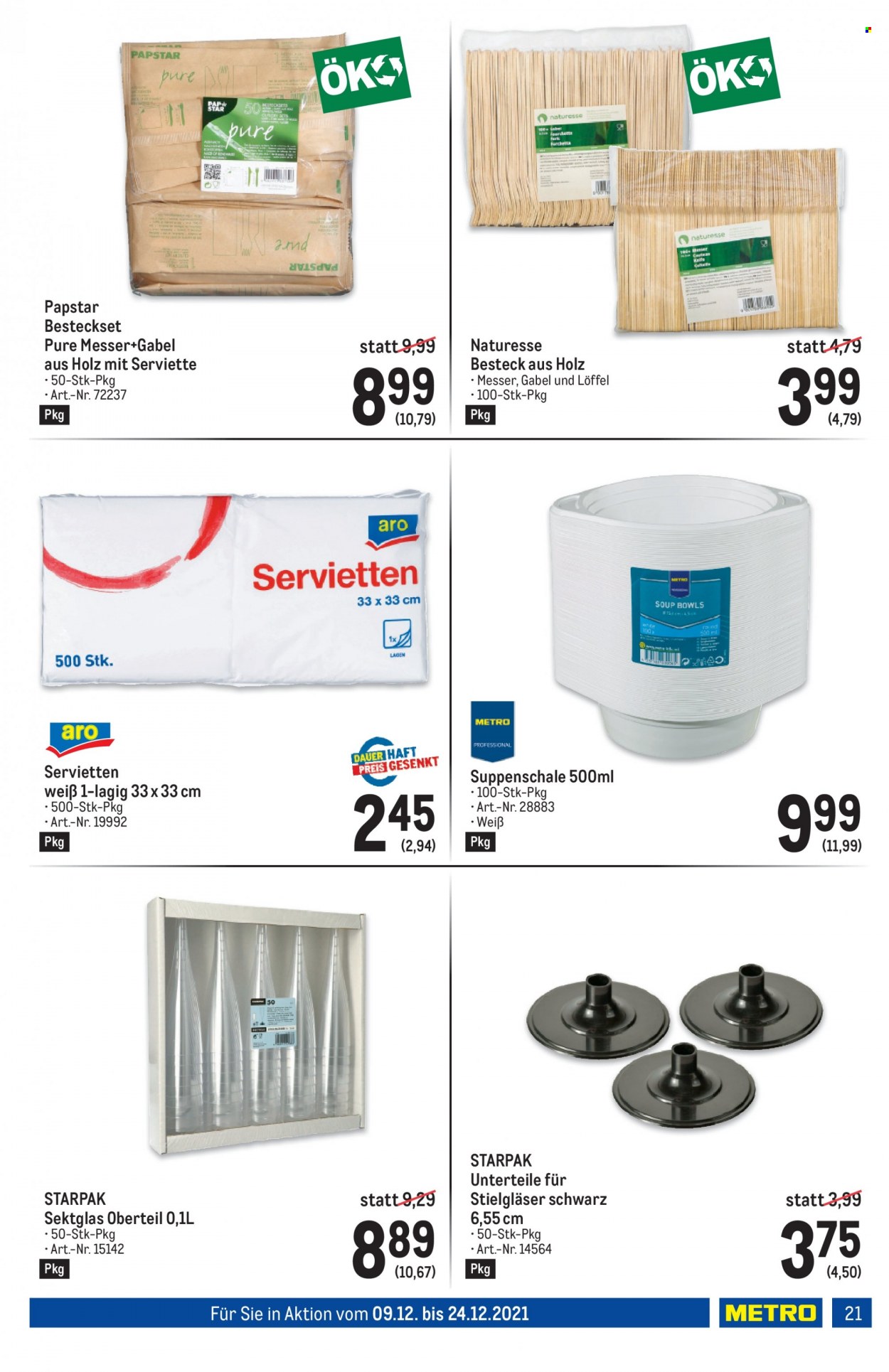 Angebote Metro - 9.12.2021 - 24.12.2021. Seite 21