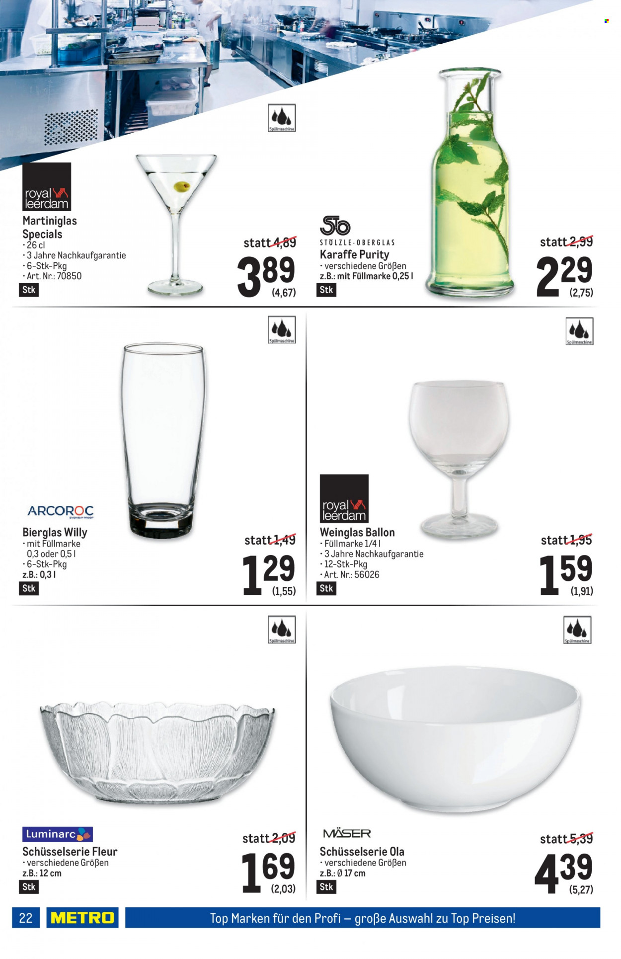 Angebote Metro - 9.12.2021 - 24.12.2021. Seite 22
